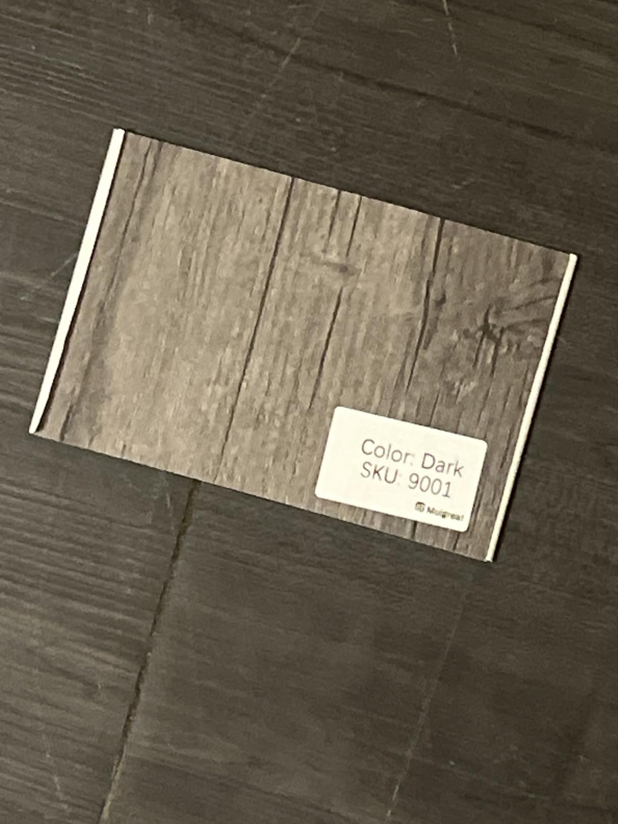 MULGREAT 36-Pack Peel and Stick Floor Tile 54 Sq Ft Vinyl Flooring Warm Oak customer photo 1