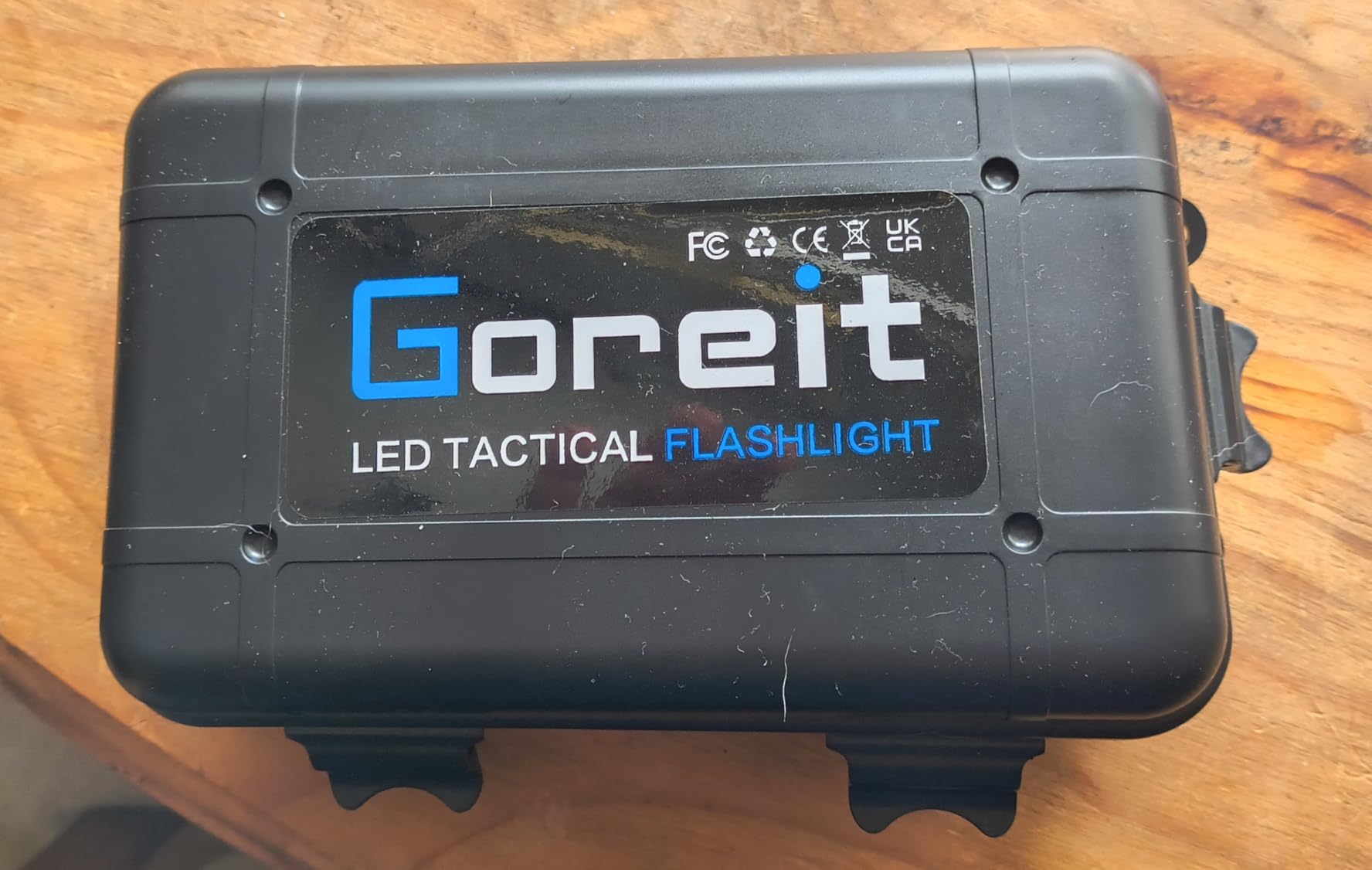 365nm Black Light UV Flashlight Rechargeable with Filter Lens & LCD Display | 30w Professional Blacklight, USB Charging, for Pet Urine Detection, Cleaning, Resin Curing, Rocks, Scorpion, Blood Tracking customer photo 1
