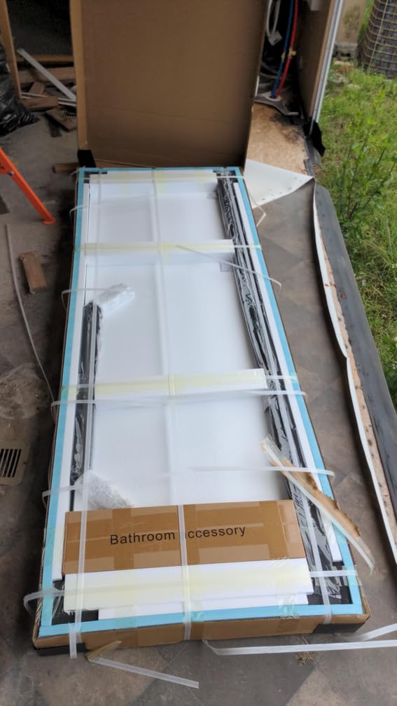 34 Neo-Angle Shower Door 34