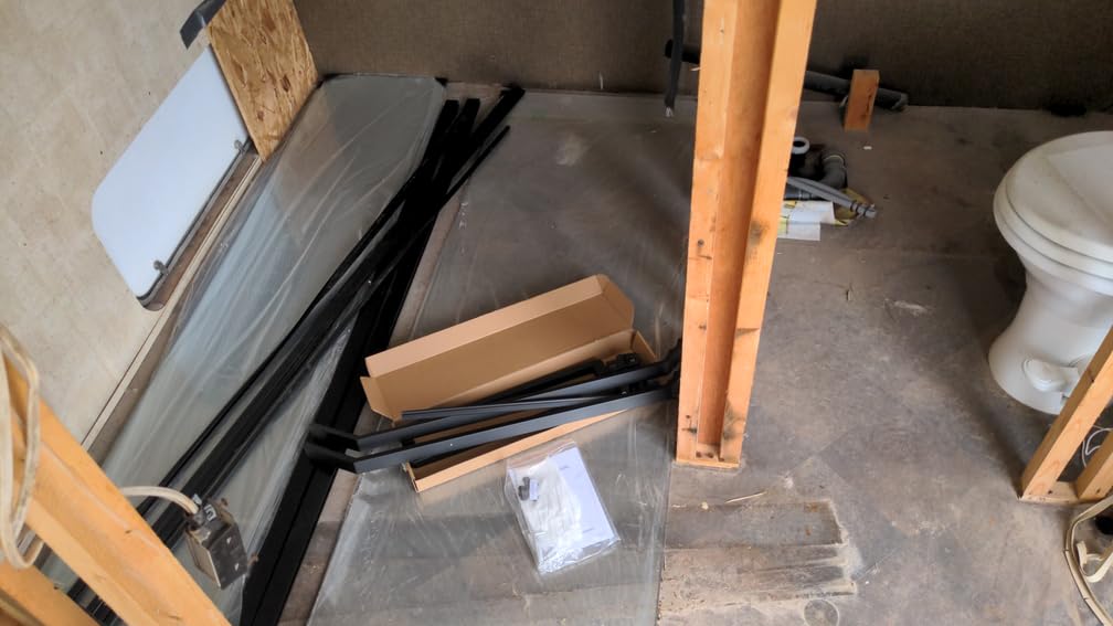 34 Neo-Angle Shower Door 34
