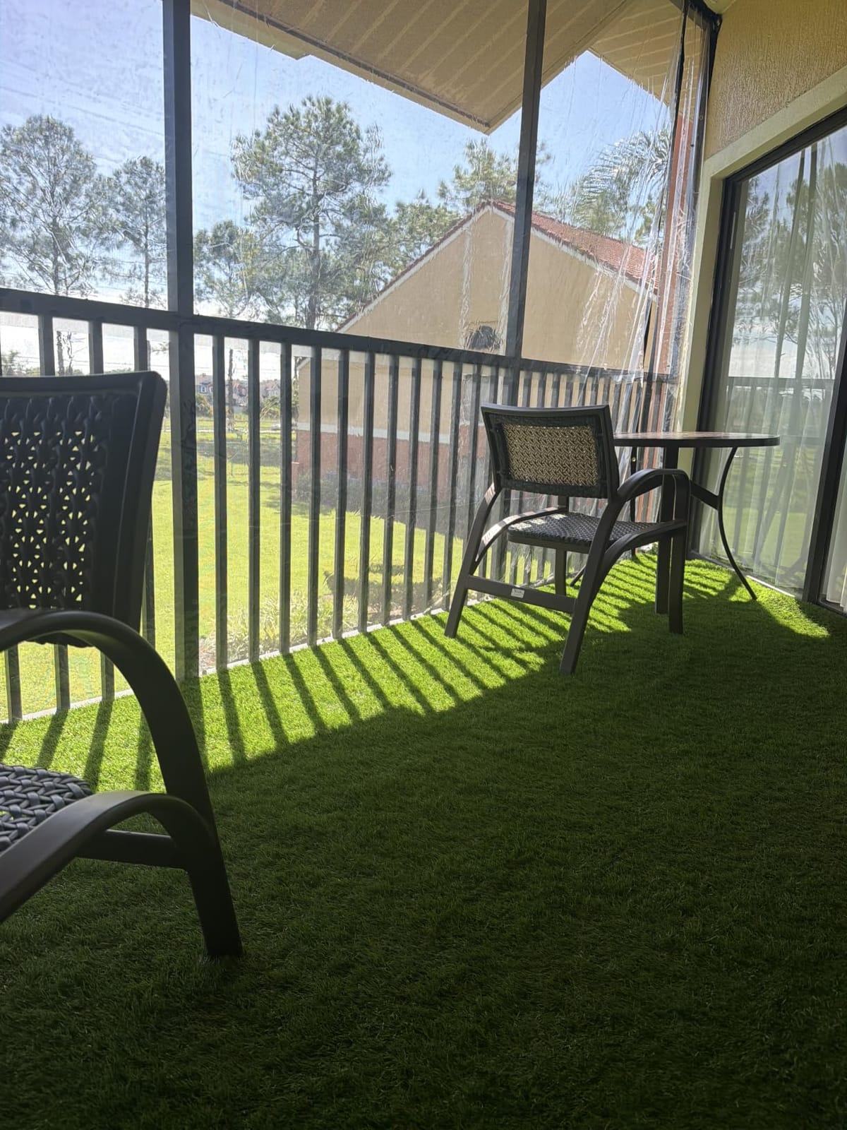 7 FT x 15 FT Artificial Grass Turf 1.38