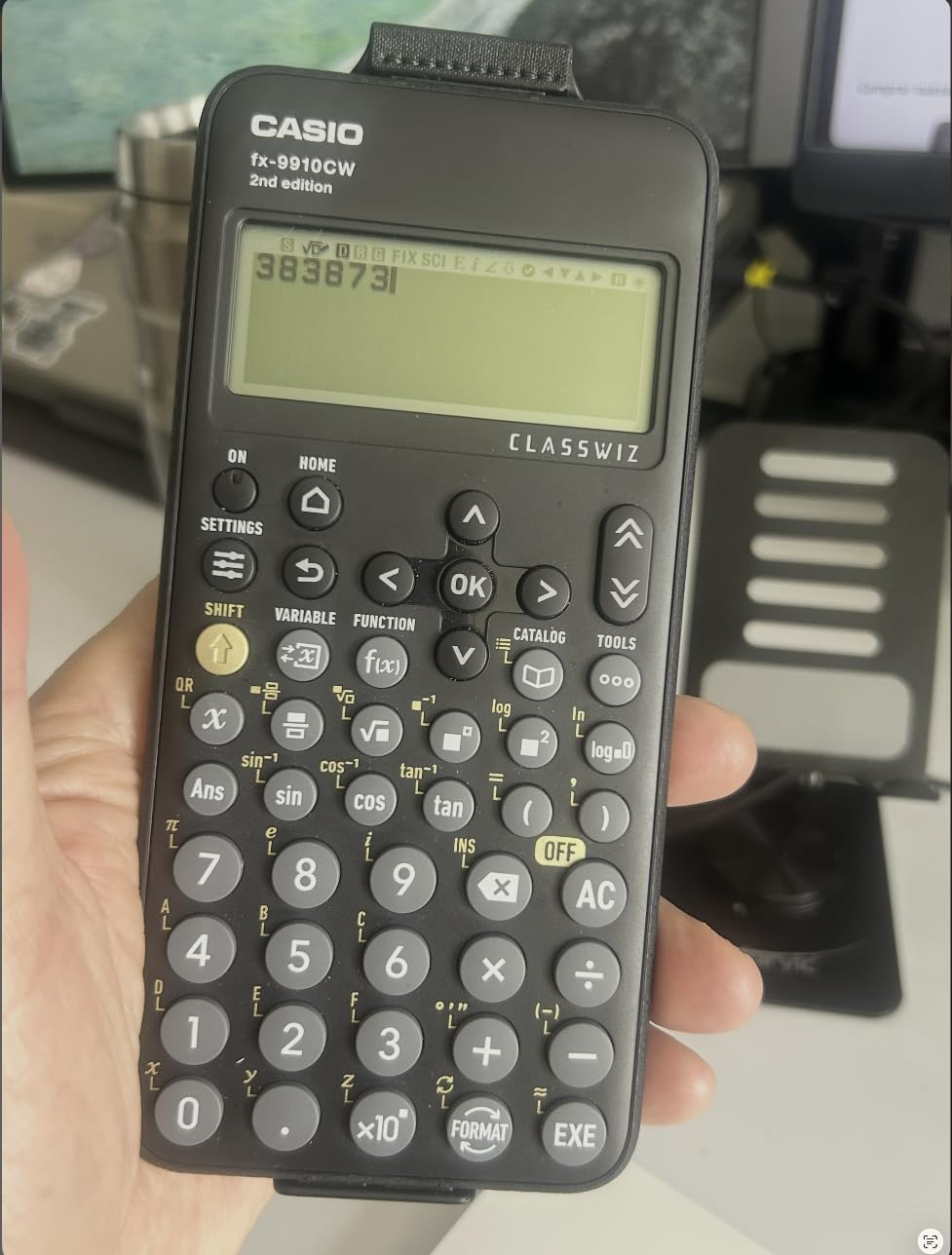 Casio FX-9910CW-W-IT Scientific Calculator customer photo 1