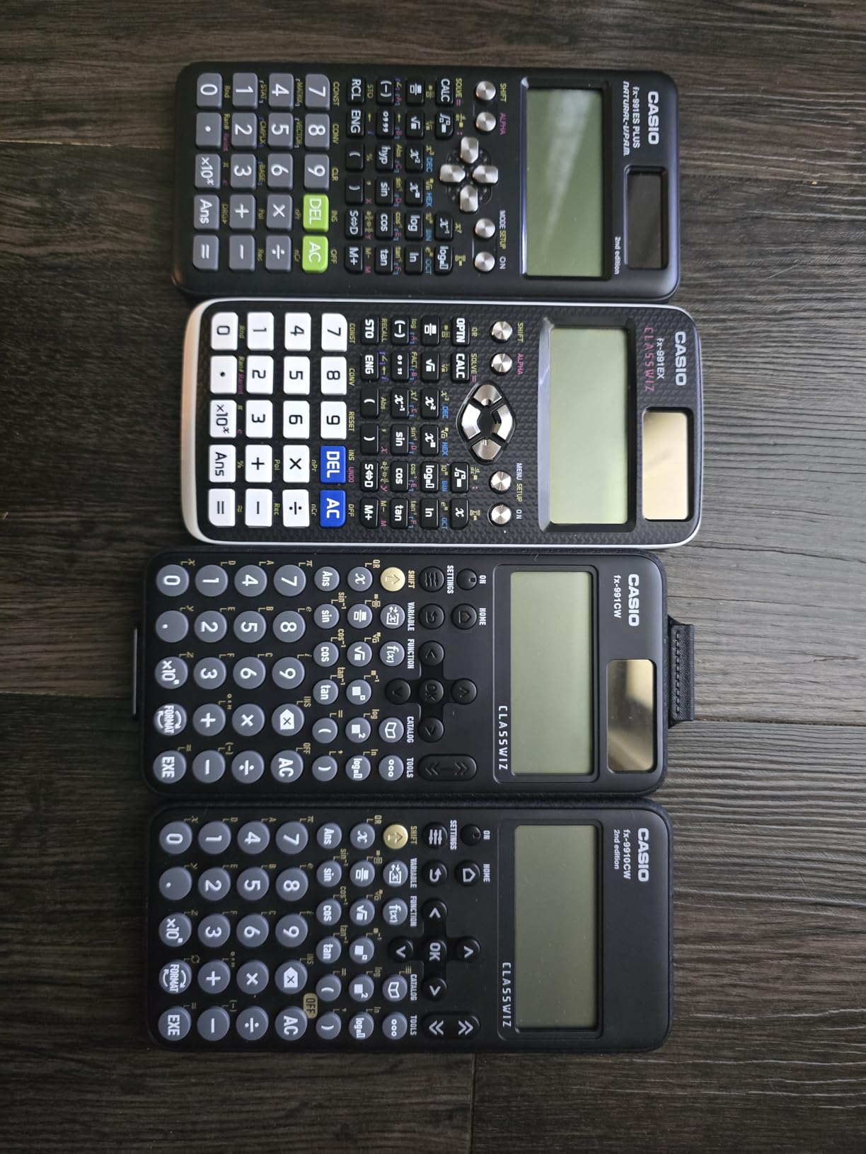 Casio FX-9910CW-W-IT Scientific Calculator customer photo 2