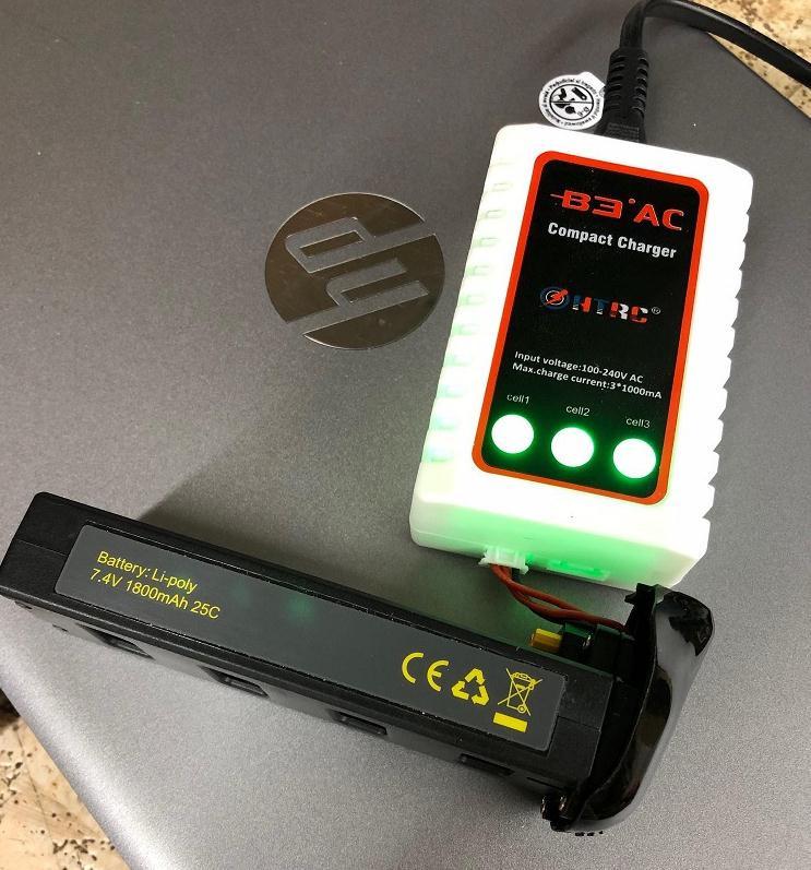 LiPo Charger 80W 6A Fast Balance Battery Chargers for RC Car Boat Drone | Smart Digital Battery Pack Charger Discharger for 1S-6S LiPo LiFe Li-ion 1-15S NiCD NiMH 2-20V PB Smart Battery Batteries customer photo 2