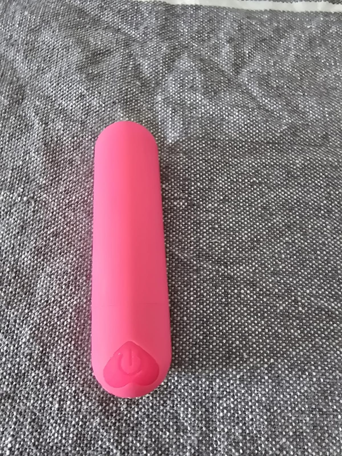 Mini Handheld Electric Back Massager Waterproof Quite Massager, Portable Massager for Back Neck Shoulder Body, Light Purple customer photo 2