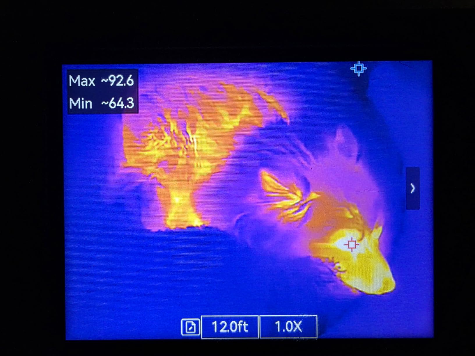 TT27D Dual-Lens WiFi Thermal Camera, 640x480 UIRA-IR Resolution | AI Scene Detection, 3.5
