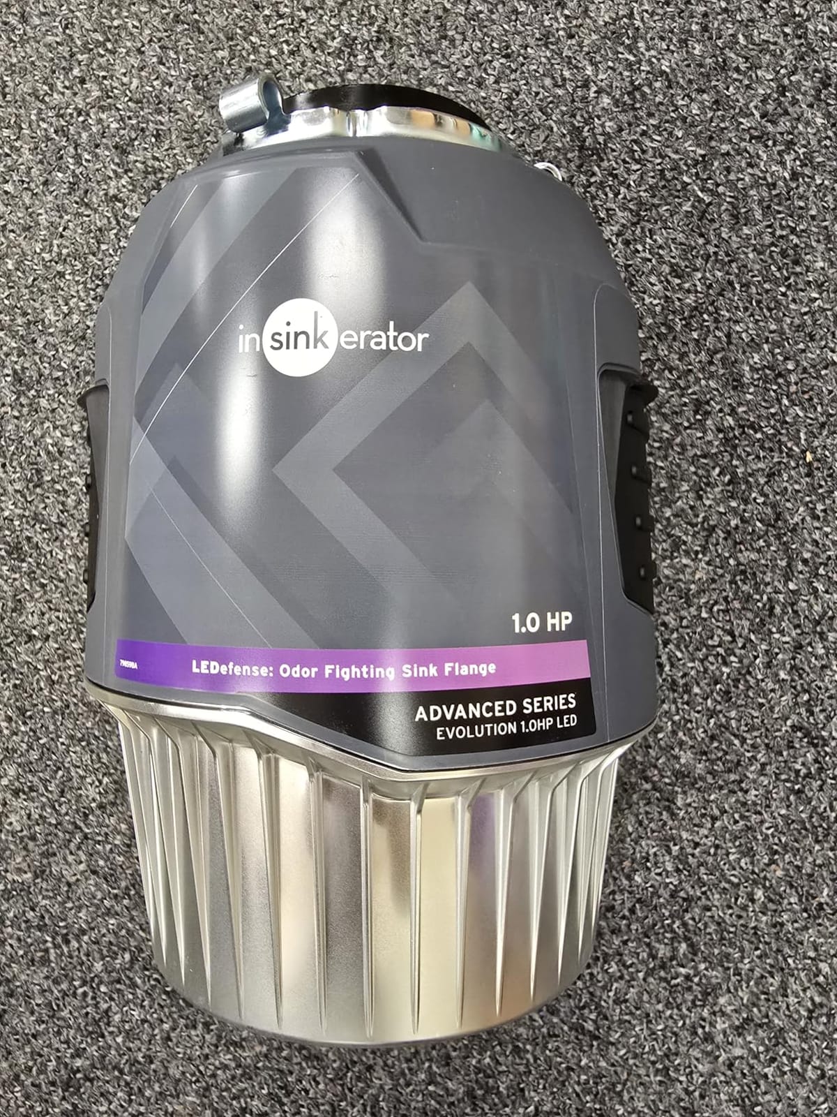 INSINKERATOR Evolution 1.0HP LED Garbage Disposal & Antimicrobial Flange customer photo 2