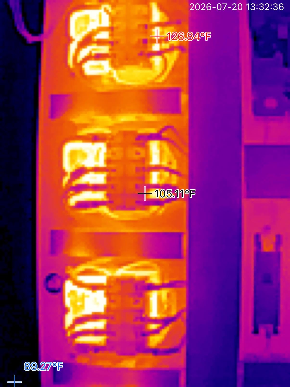 REVASRI Thermal Camera for iPhone and Android, 320×240 Super IR Resolution | Thermal Imaging Camera, 25Hz, 15x Digital Zoom, Type-C plug design, suitable for home leak, HVAC and electrical inspection customer photo 2