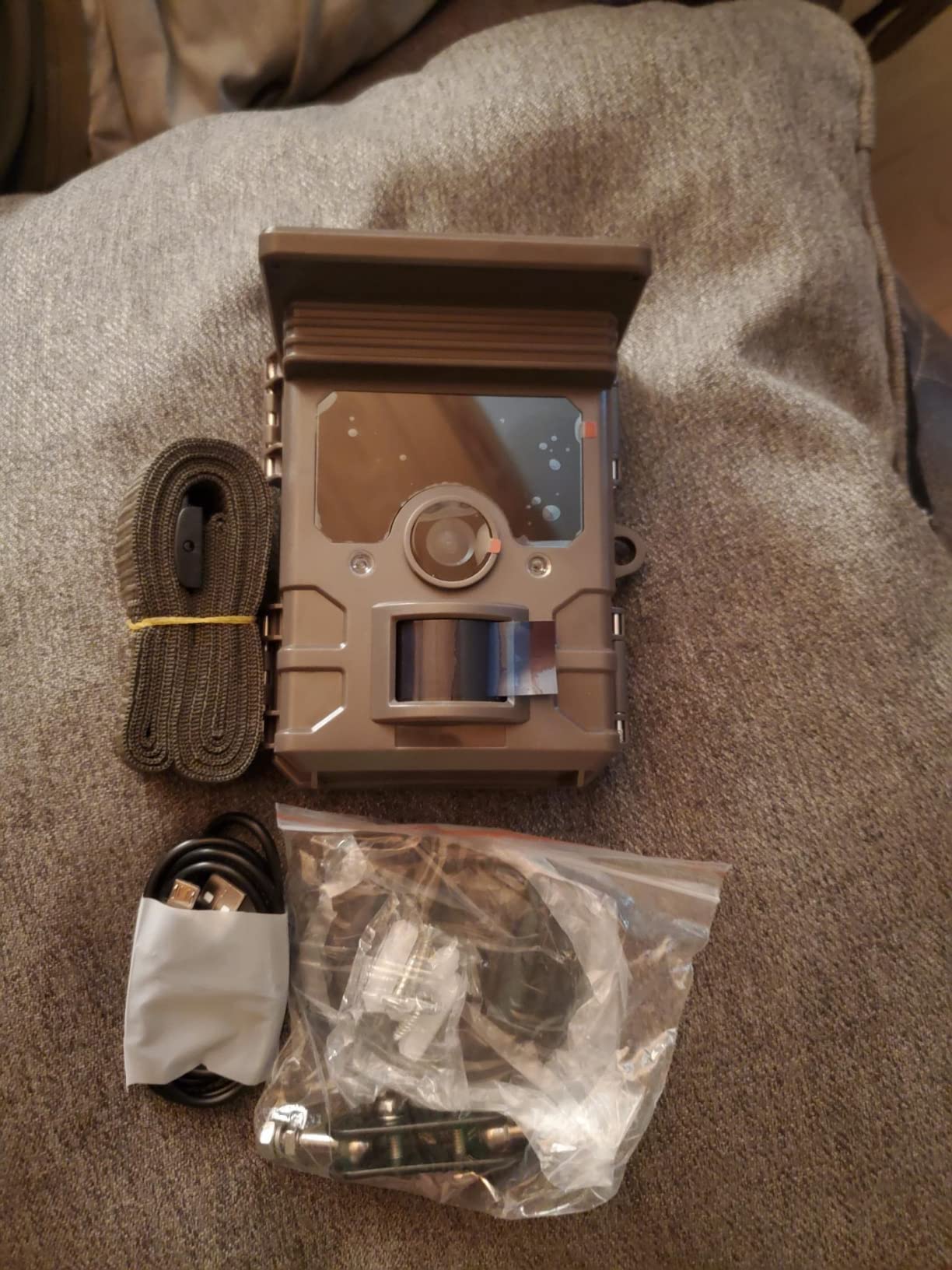 4G LTE Trail Camera, 360° View Cellular Security Camera with Live Streaming customer photo 1