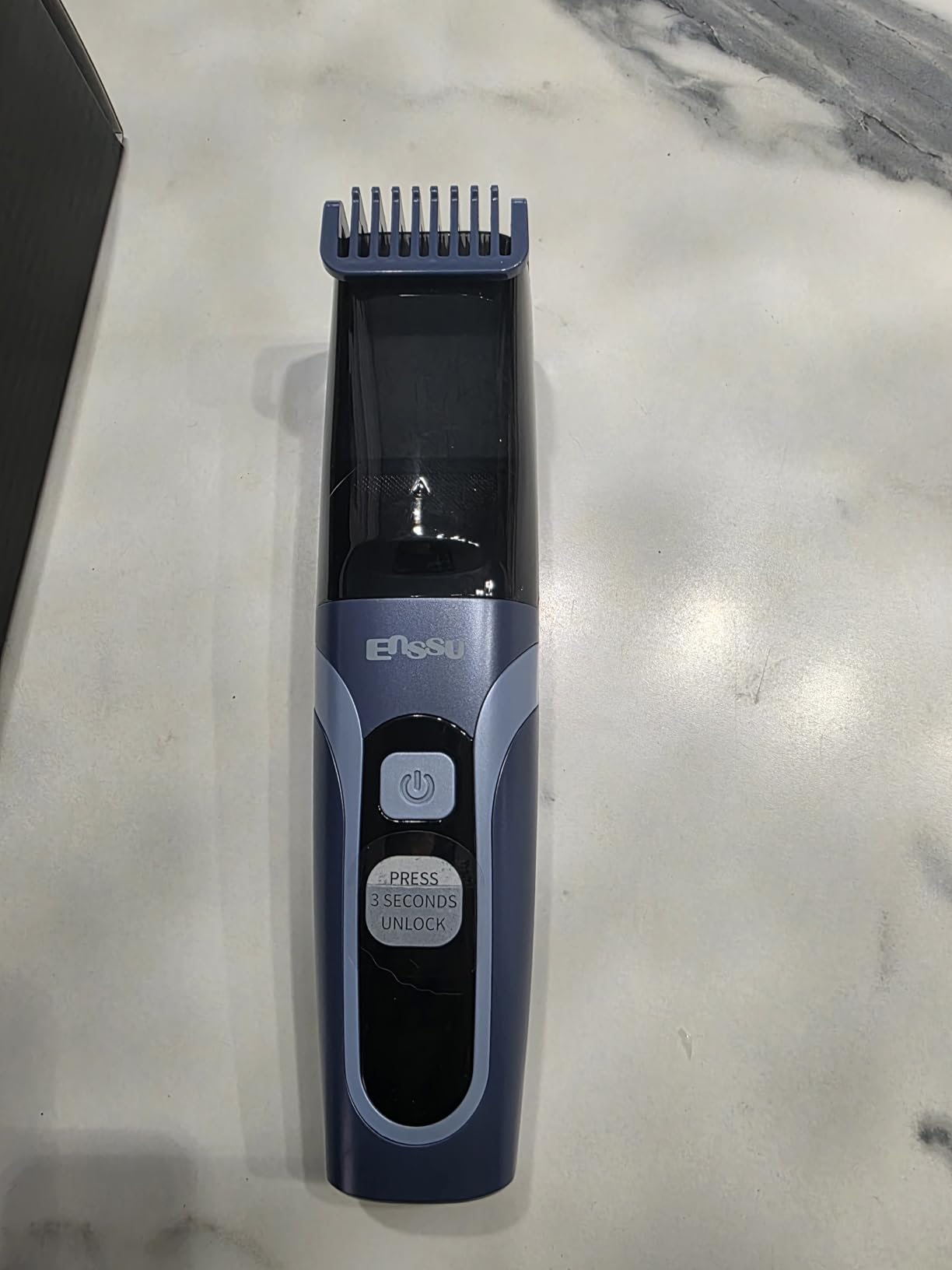 Vaccum Beard Trimmer for Men USB-C Rechargeable,Beard Trimmers with 2 Comb customer photo 2