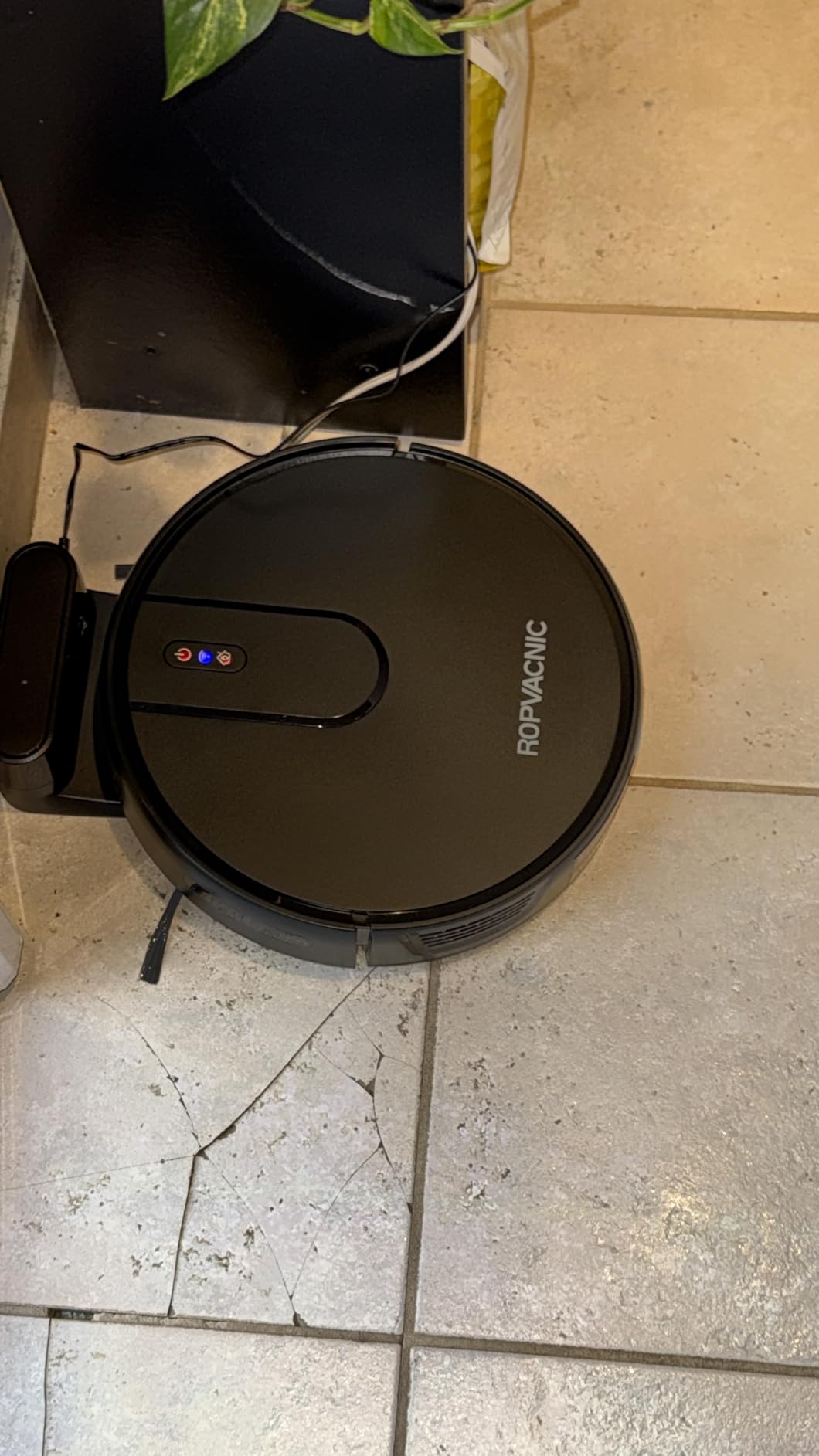 ROPVACNIC Robot Vacuum and Mop Combo 5200Pa Suction Robotic Cleaner | Self-charging, app control, personalized cleaning adjustments, advanced obstacle avoidance, suitable for home use customer photo 2