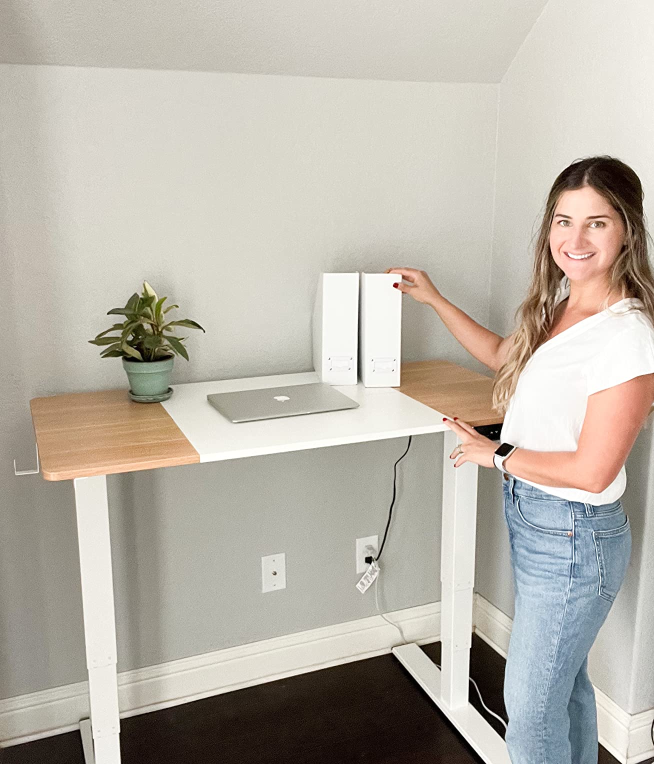 FLEXISPOT 4-Leg Standing Desk, 78