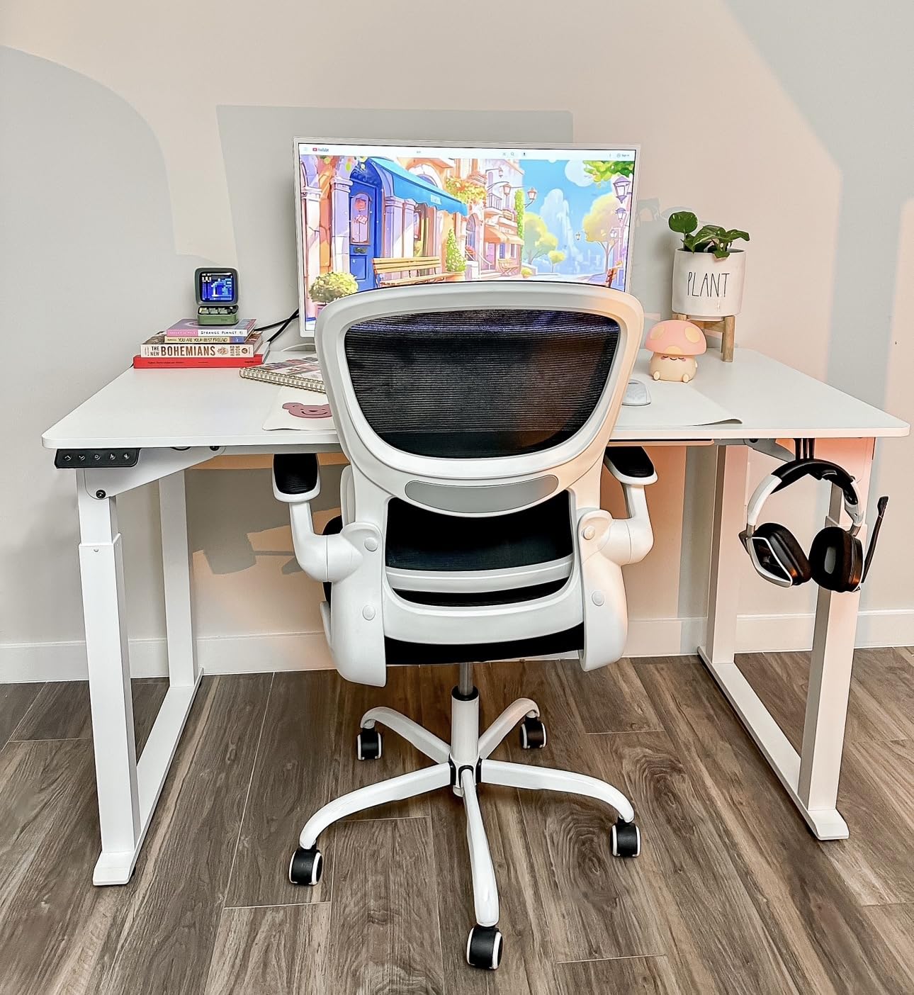 FLEXISPOT 4-Leg Standing Desk, 78