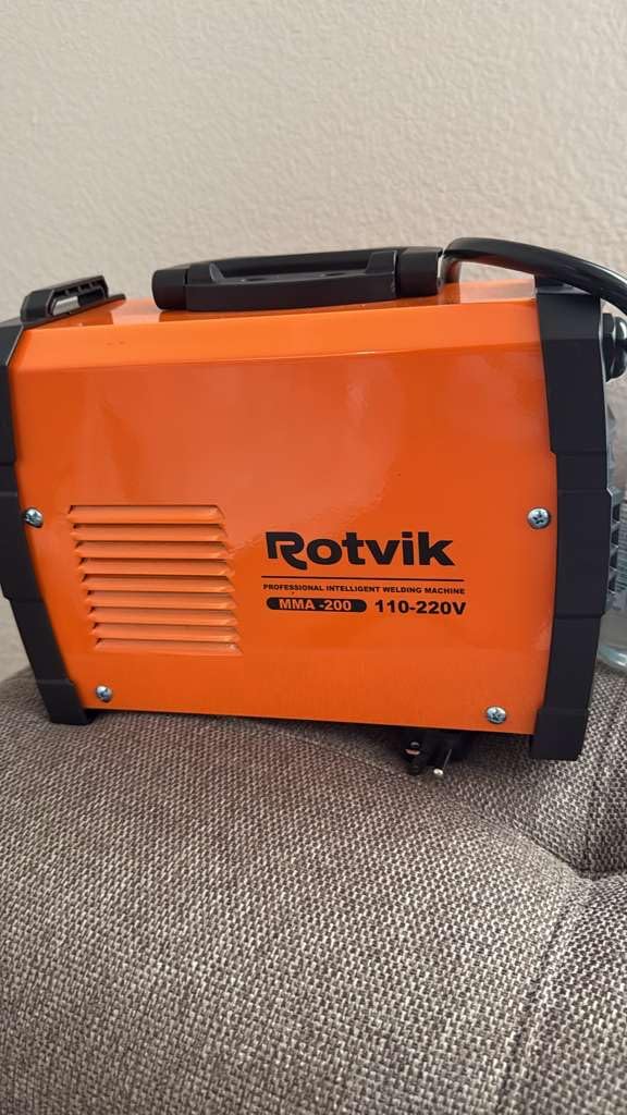 200Amp Stick Welder Dual Voltage 110V/220V Portable MMA Welding Machine customer photo 2