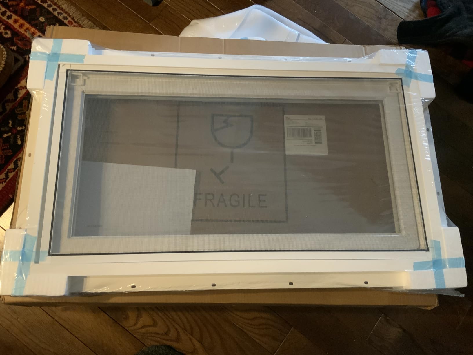 Vinyl Basement Hopper Window, Bathroom Window 32