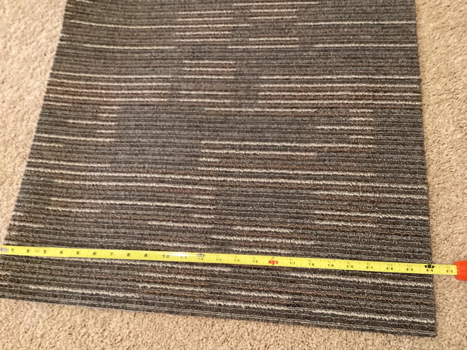 Commercial Carpet Tiles Reusable 24