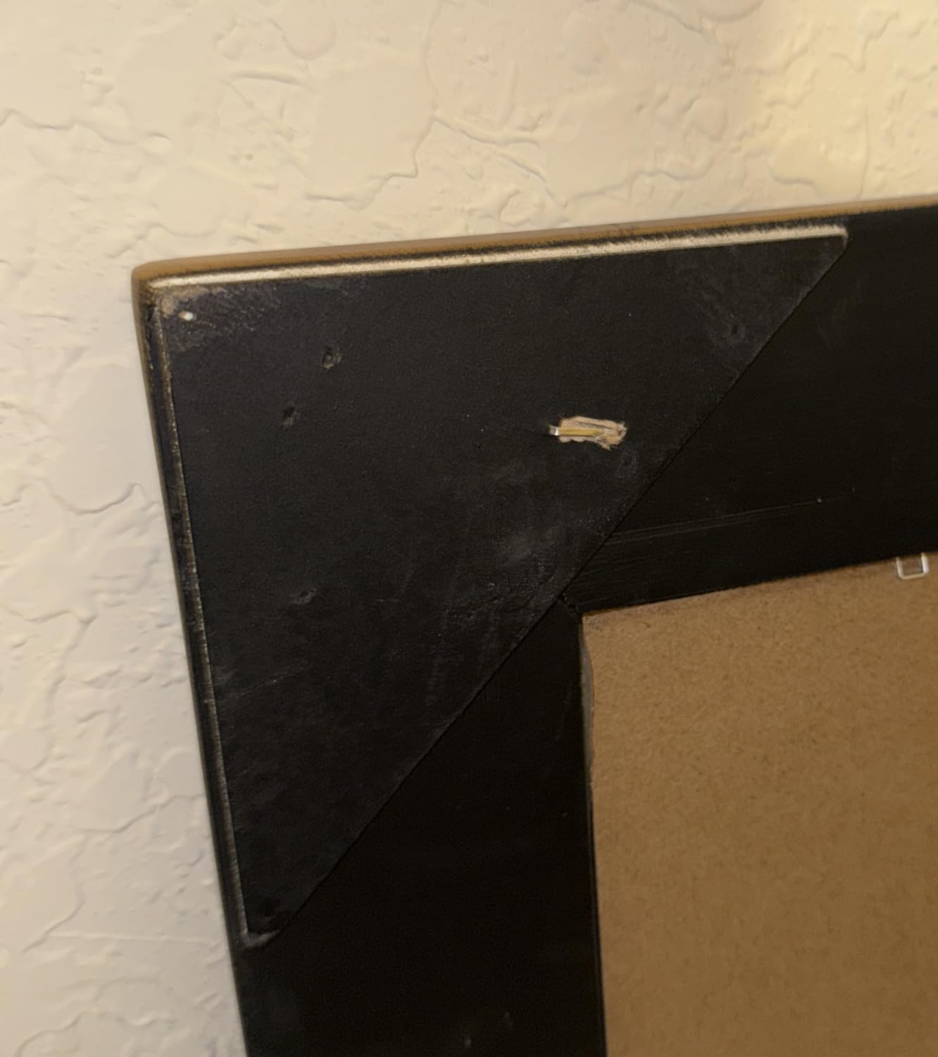 Vintage Gold Mirror for Wall, 30