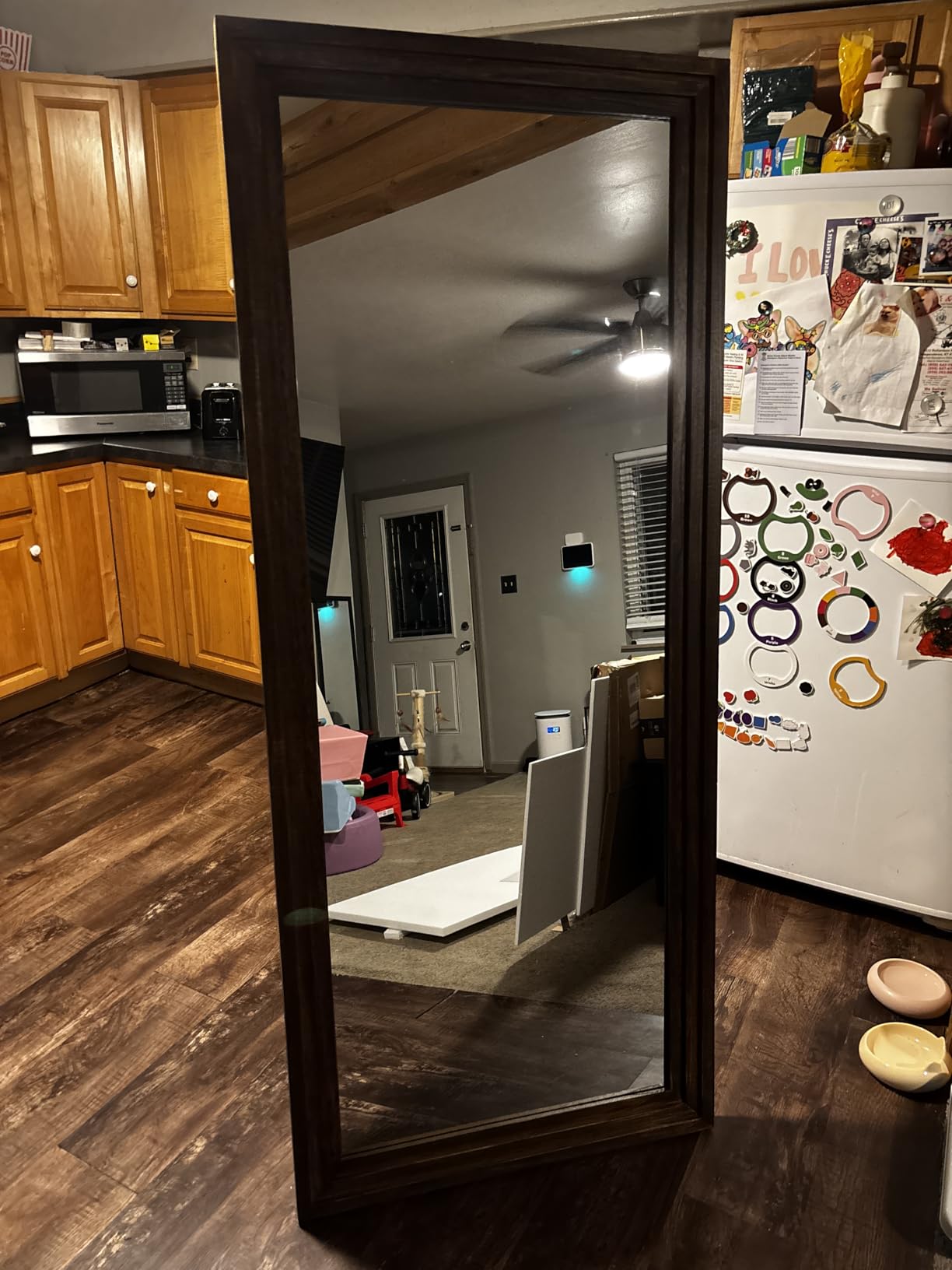 Wood Full Length Mirror 71