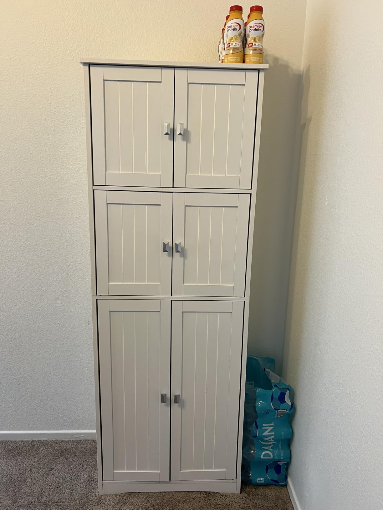 Tall Bathroom Storage Cabinet, 63