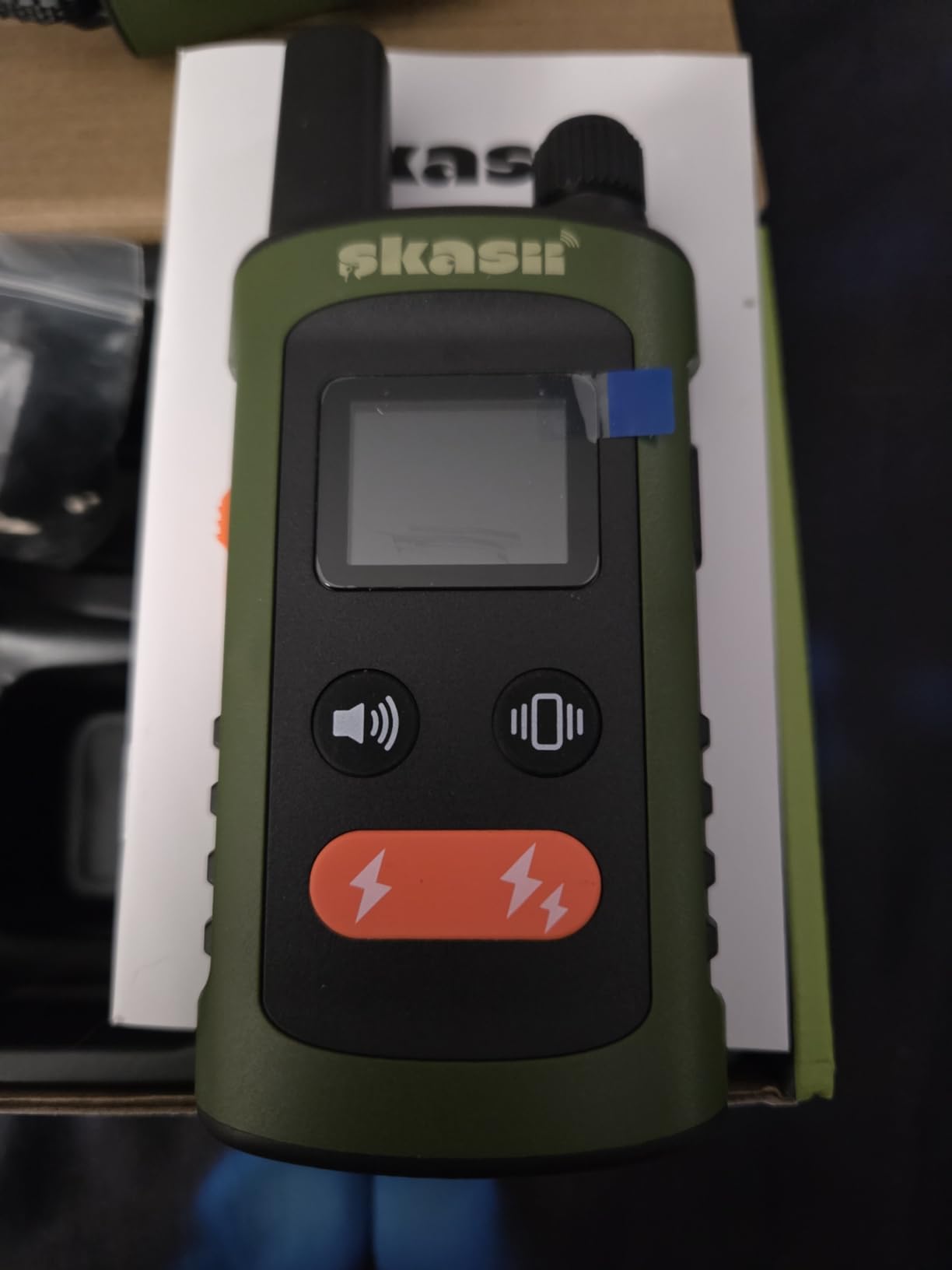Training Collar for Dogs with Remote Control, Green | 4500FT Range, IPX8 Waterproof, 5-150 Lbs, 4 Training Modes, Security Lock, Dog Training customer photo 1