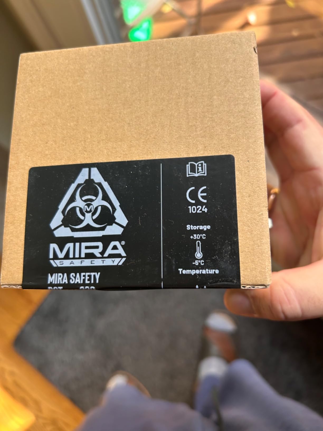 MIRA Safety - DotPro 330 - Industrial Grade Gas Mask Filter | A2 B2 E2 K2 HG P3 Filter Rating | Long Shelf Life | 40mm NATO Filter | Fits CBRN Gas Masks (Pack of 4) customer photo 2