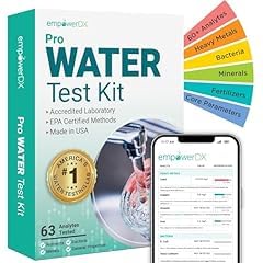 empowerDX Pro Water Test | All Drinking Water | 60+ Parameters Tested Like Lead, Heavy Metals, Bacteria | At-Home Kit | EPA & NELAP Certified | Results in 5 Days customer photo 2