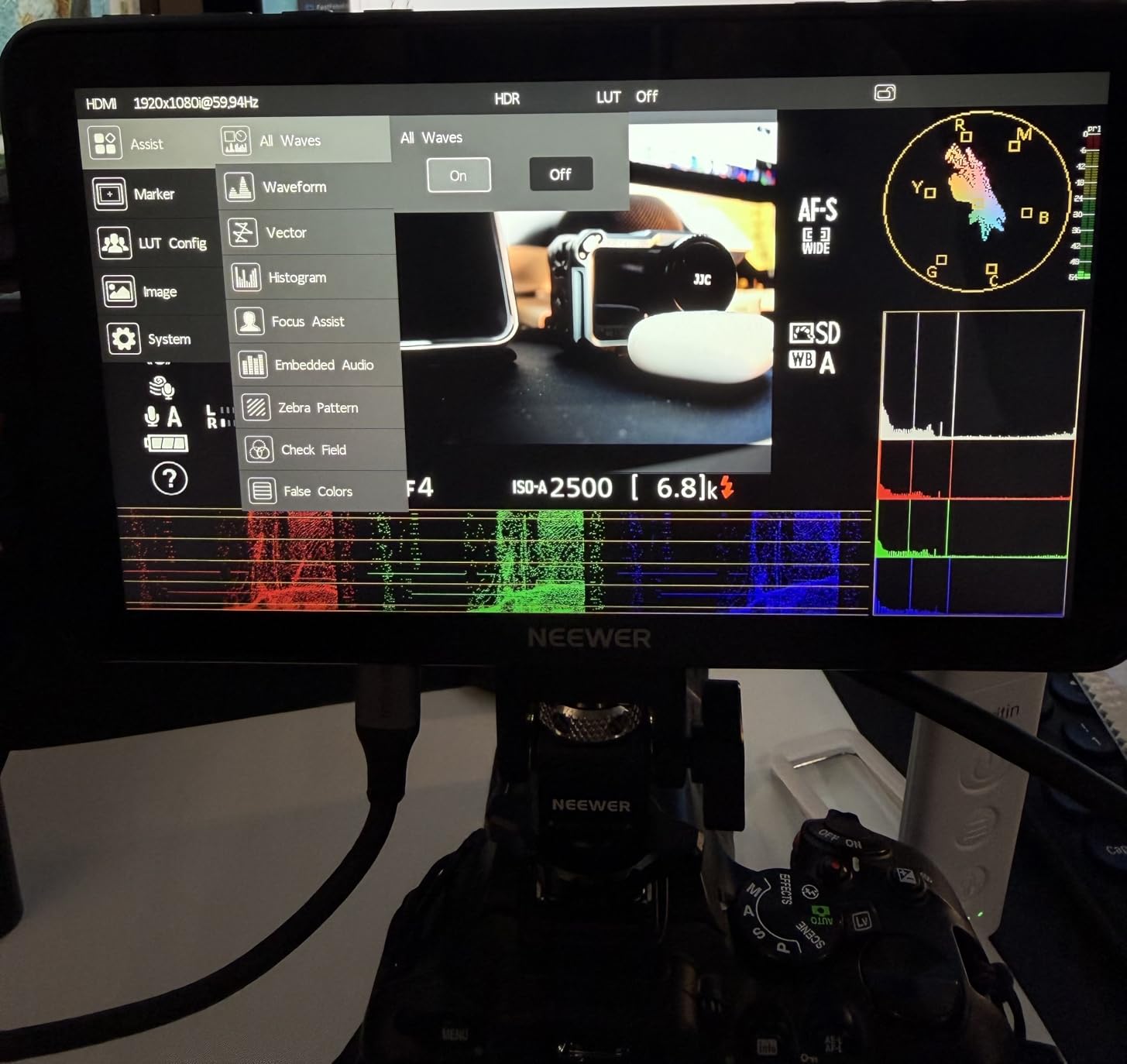 NEEWER F700U 7