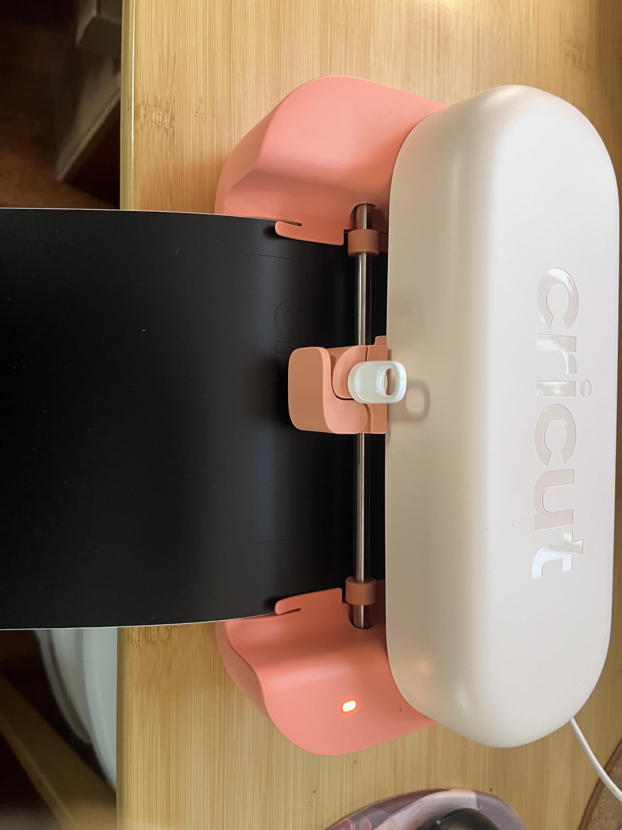Cricut Joy 2 + Deluxe Bundle, Coral | Includes Supplies for 55 Projects + Bonus Digital Content - Perfect for Making Cards, Stickers, Labels, & More customer photo 2