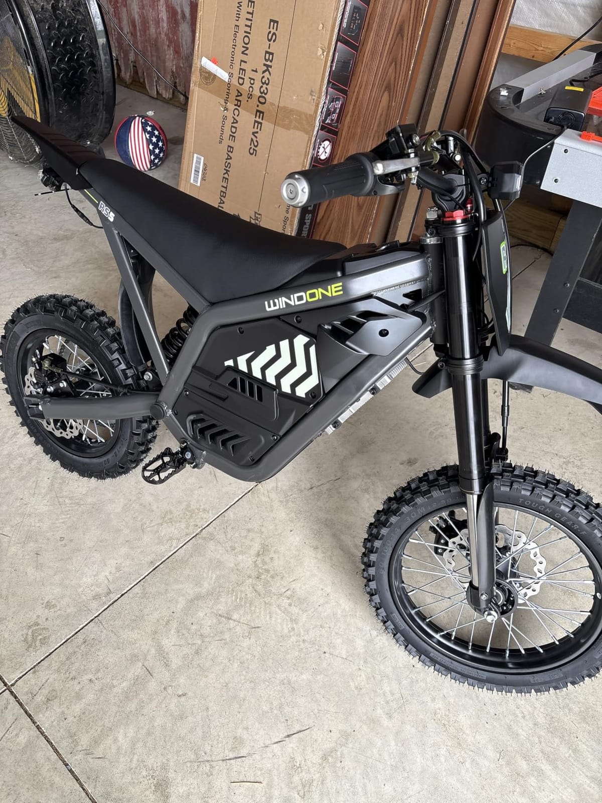 Windone RS5 Electric Dirt Bike for Teens & Adults (13+), Up to 37 MPH customer photo 2