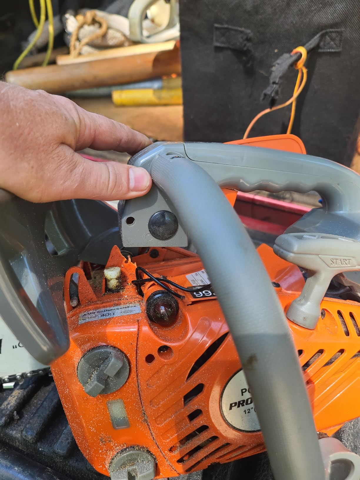 PROYAMA 68cc Gas Powered Chainsaw, 22