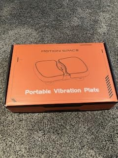 Mini Vibration Plate Machine - Portable, Wireless, Rechargeable Quiet Plate for Vibration Massage, Relaxation & Muscle Stiffness Relief customer photo 1