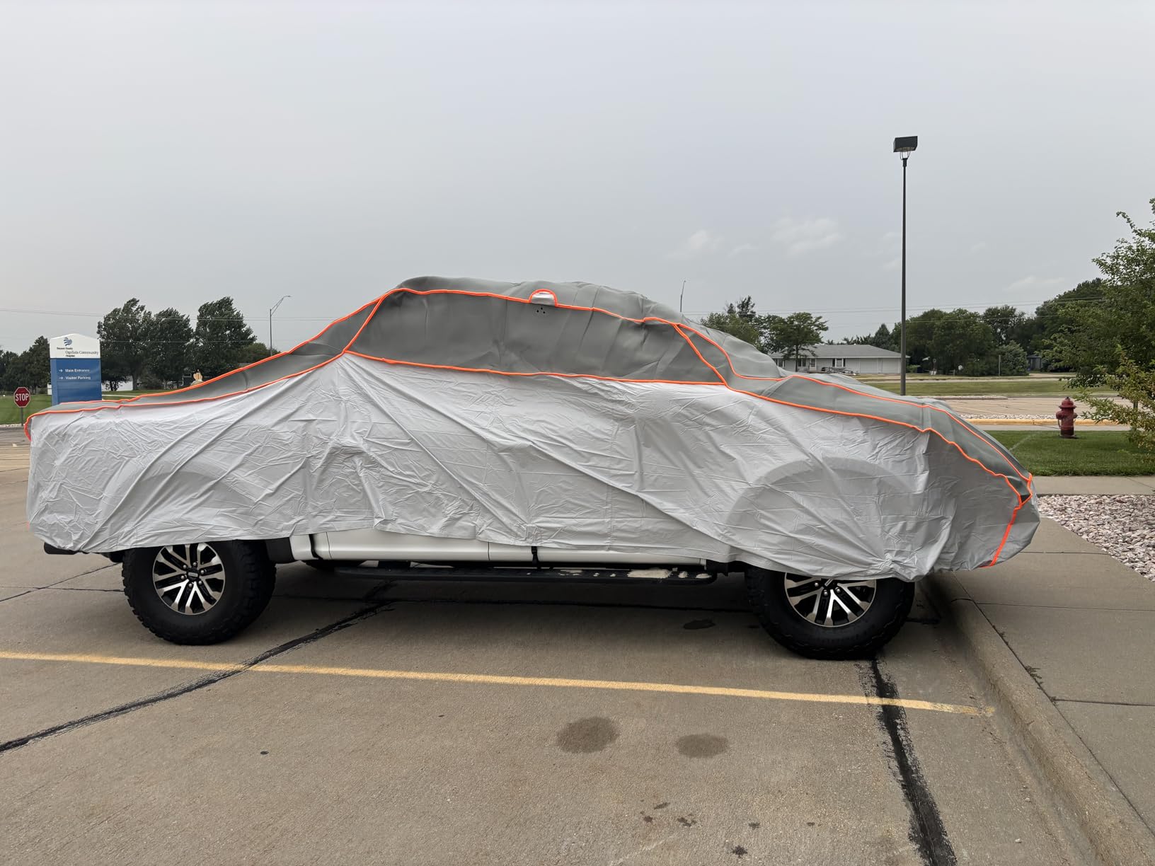 Specialized Hail Protector Car Cover for SUV Length Up to 191 Inch customer photo 2
