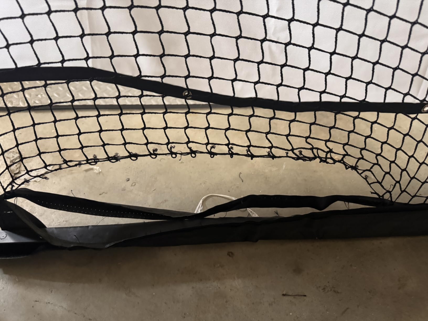 Golf Simulator Enclosure with Impact Screen, Net and Target- Easy Setup customer photo 2