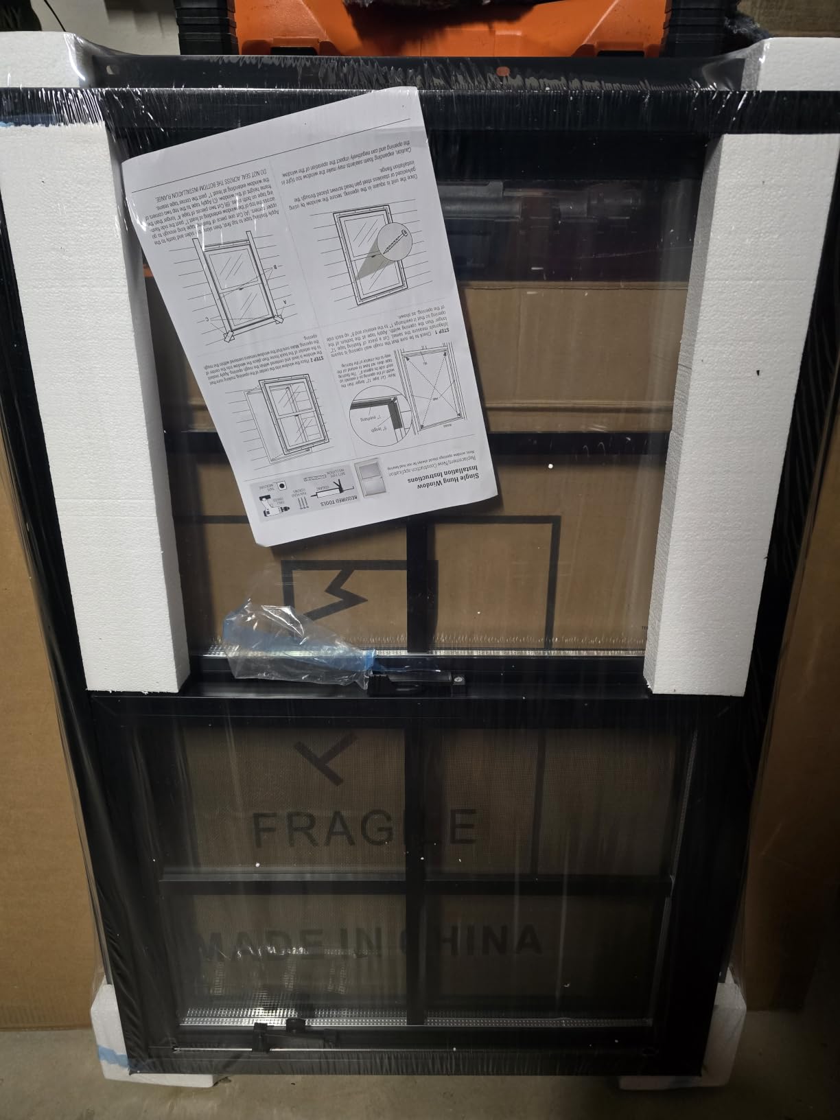 Vinyl Single Hung Household Window 30