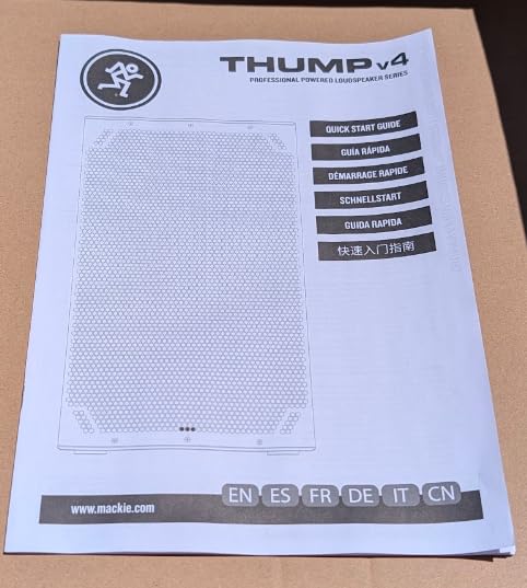 Mackie Thump15v4 15