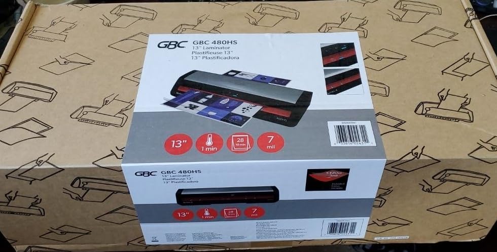 GBC Laminator Machine, 13