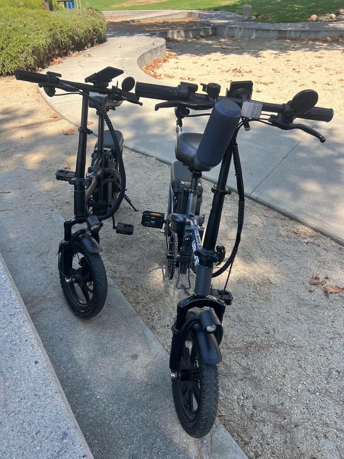 URLIFE Electric Bike for Adult, 20 inch Fat Tire Electric Bike, 80 Miles Long Range Ebike with 1000/1500W Peak Motor, 48V 13AH/15.6AH Battery, 7-Speed, Front Suspension All-Terrain E-Bike, UL 2849 Certified customer photo 1