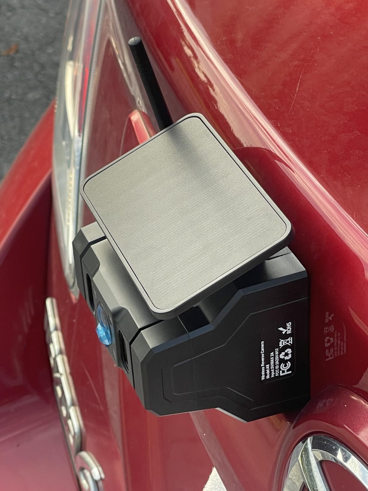 1080P Strong Magnetic Wireless Backup Camera for RV Trailer 1-Min Install customer photo 1