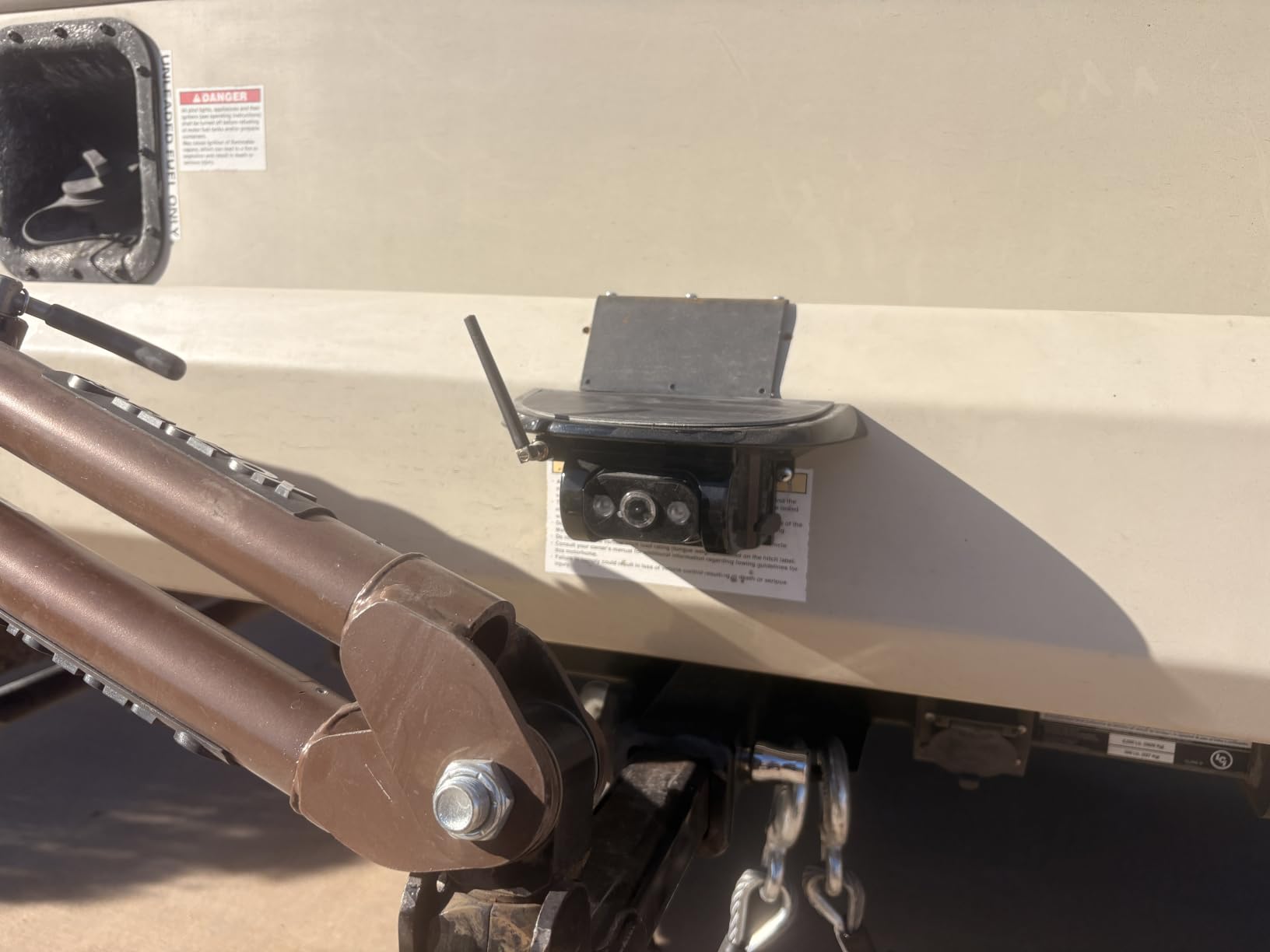 HD 1080P Dual Wireless Backup Camera: 15200mAh Battery Up to 3-Day Trip customer photo 2