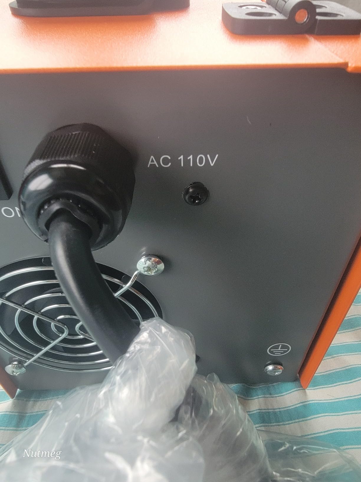 FEIFANKE 250A Aluminum MIG Welder 110V/220V, 6 In 1 Flux Core MIG Welder customer photo 1