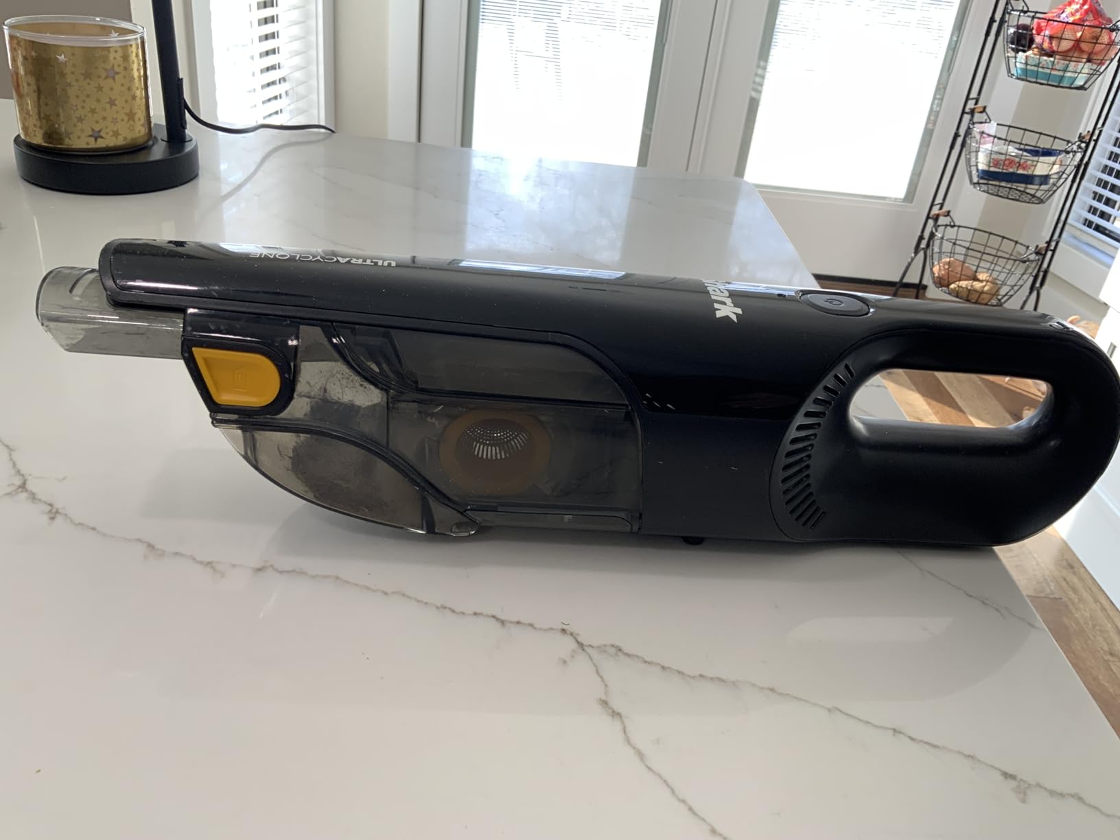 Shark UltraCyclone Pet Pro Plus Cordless Handheld Vacuum, Brown, CH951BR1 customer photo 1