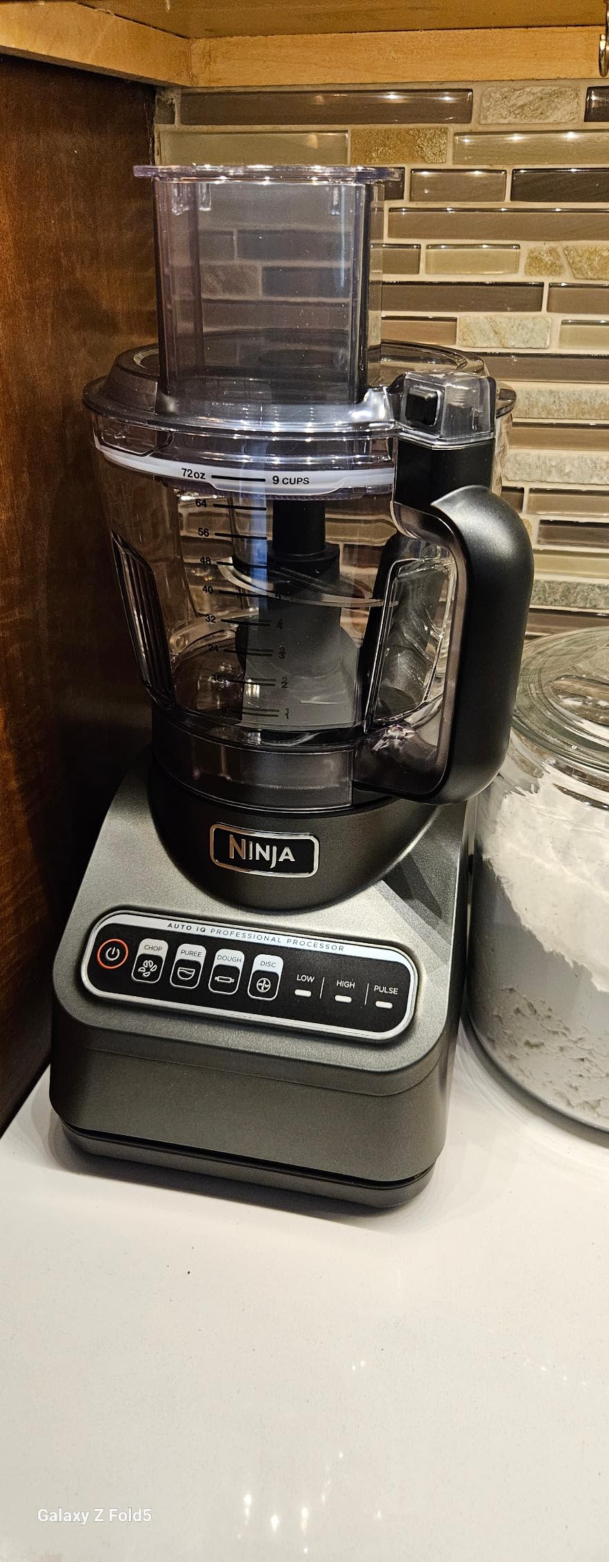 Ninja PrecisionPro Food Processor & Dough Mixer, 1000PW, 9-Cup, BZ601 customer photo 1