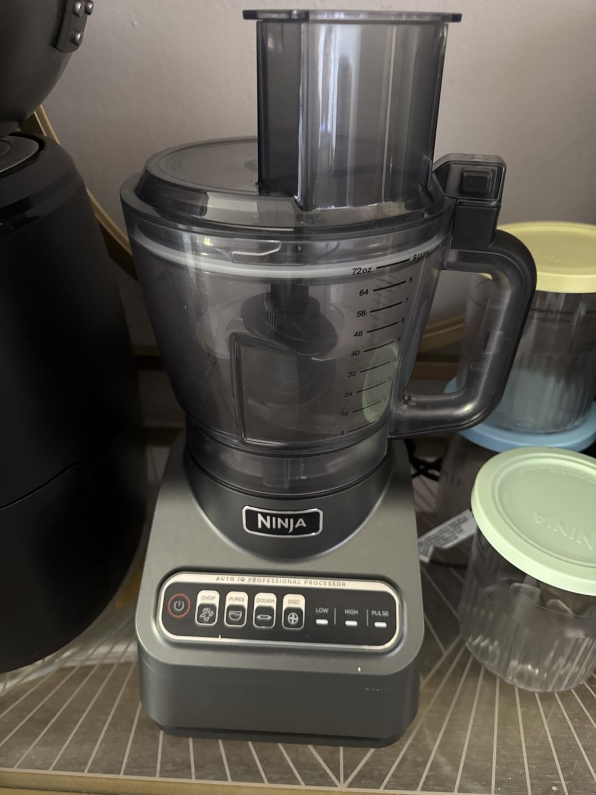 Ninja PrecisionPro Food Processor & Dough Mixer, 1000PW, 9-Cup, BZ601 customer photo 2