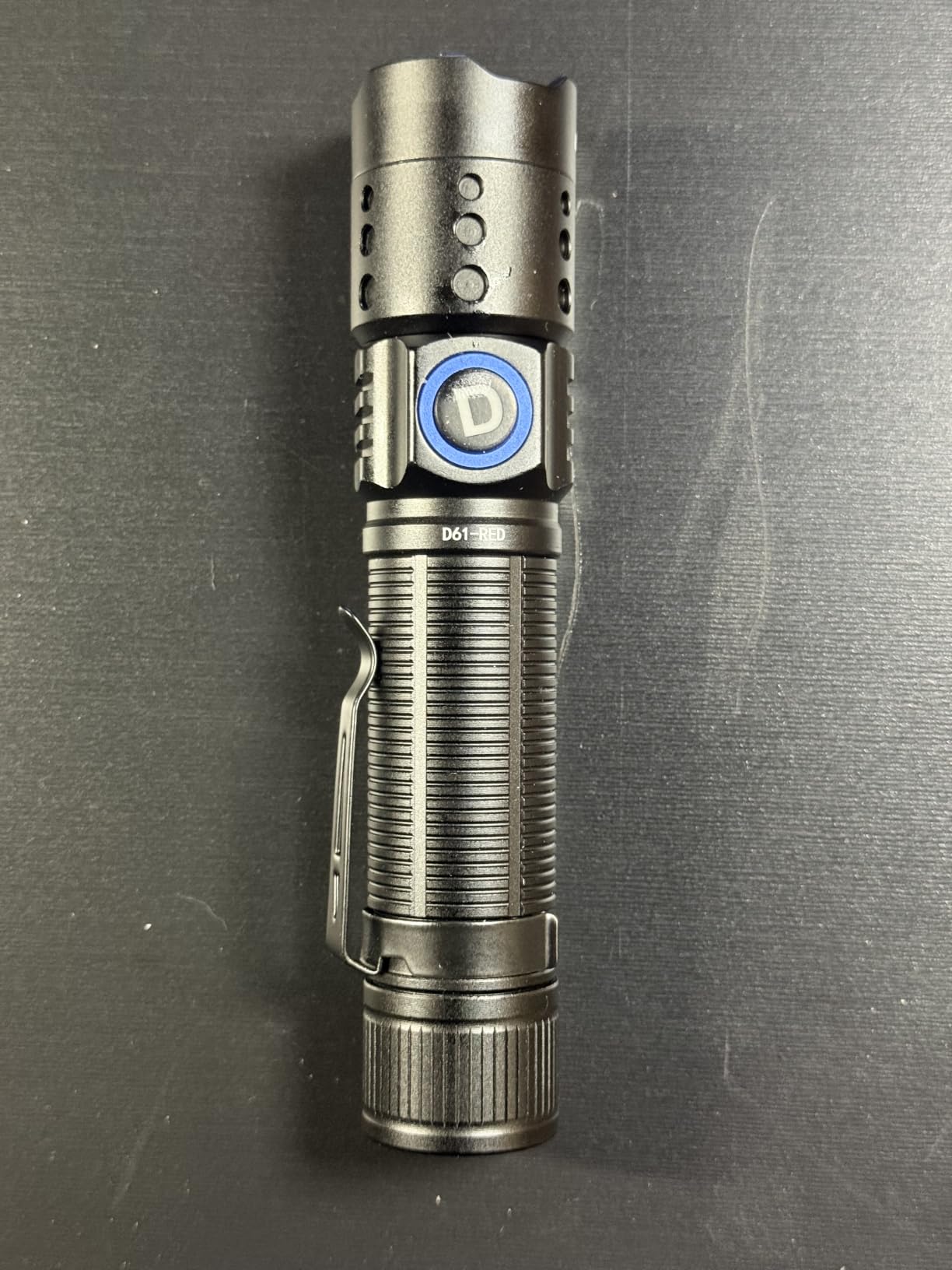 DARKDAWN Red Light Flashlight, LED Rechargeable USB Redlight Flashlight | Mini Flash Light Focus Adjustable, Portable with Pocket Clip for Fishing, Beekeeping, Hunting, Astrophotography customer photo 2