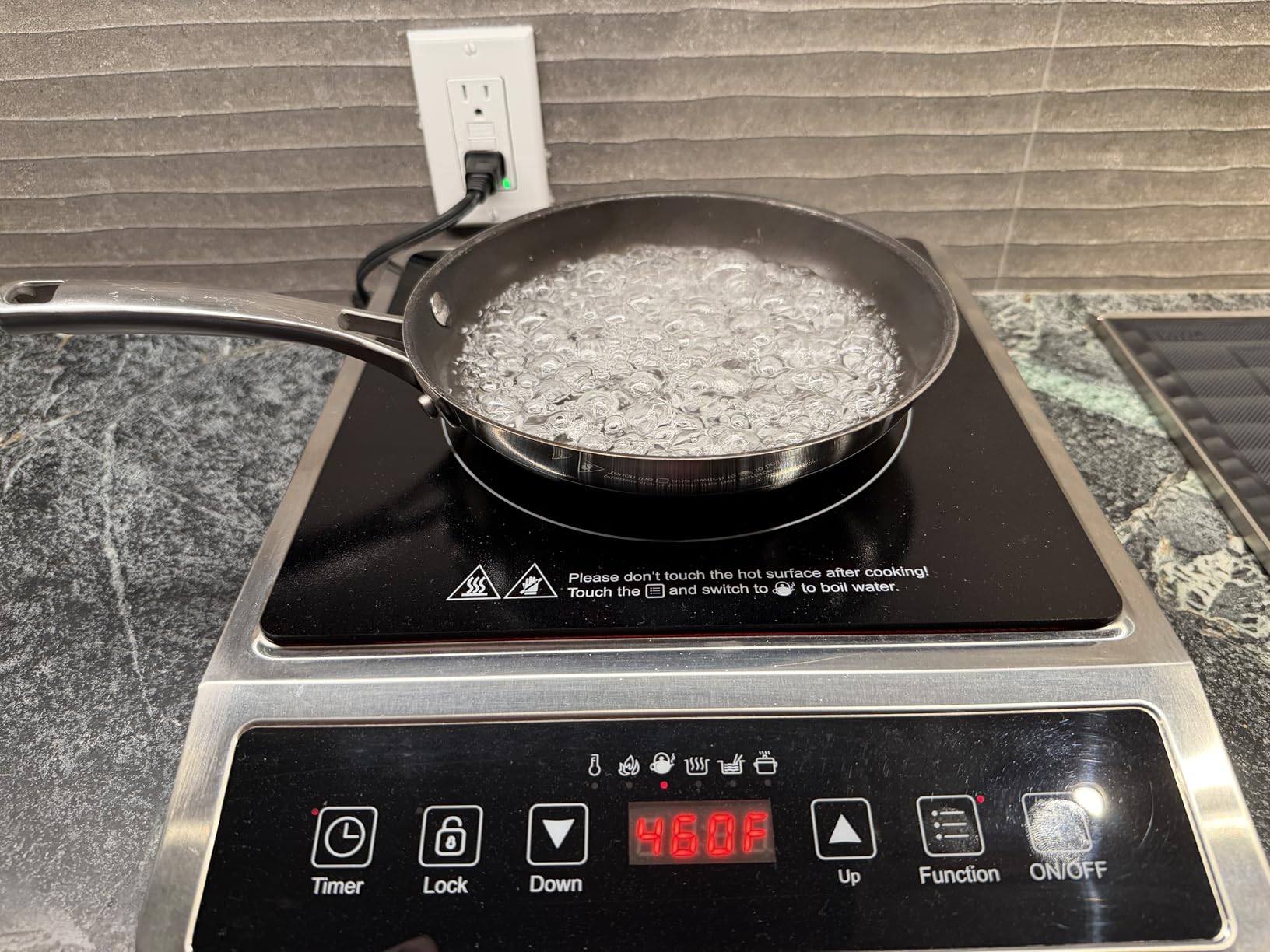 AMZCHEF Induction Cooktop, 8