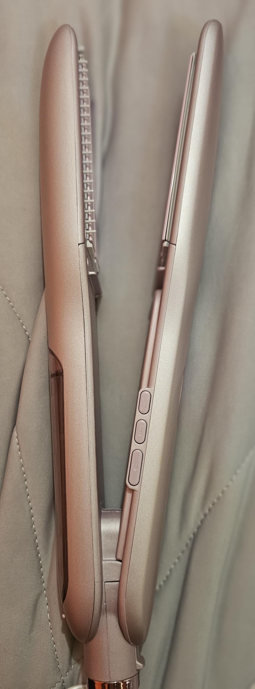 SHEGLAM Steam Flat Iron Hair Straightener 1.5
