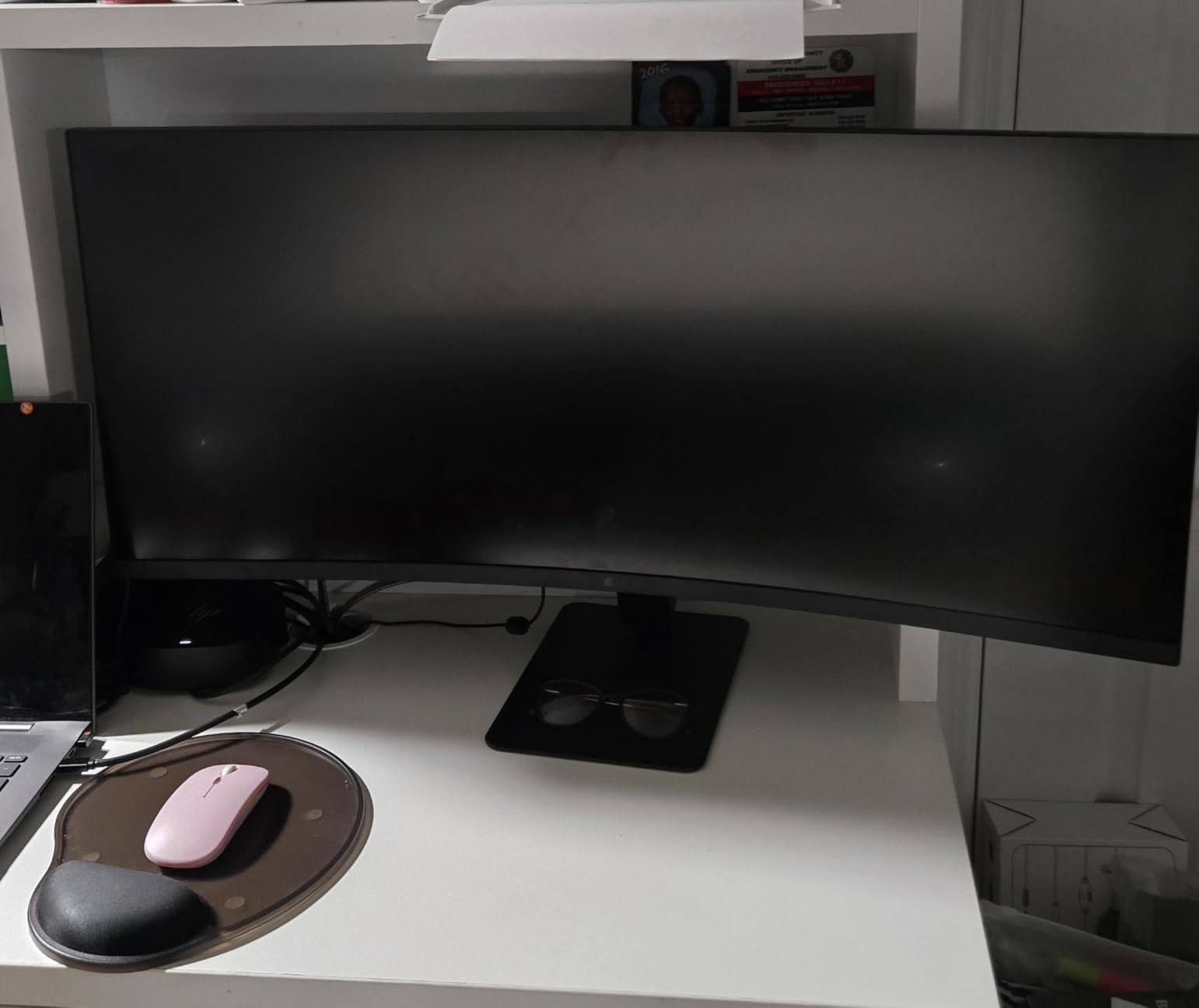 LG 34U60ZB-B 34-inch UltraWide WQHD 120Hz HDR10 1800R Curved Monitor, Black | (3440 x 1440), 21:9, 1800R Curvature, sRGB 99% (Typ.), LG Switch, Reader Mode, Flicker Safe, Widescreen, HDMI, DisplayPort customer photo 1
