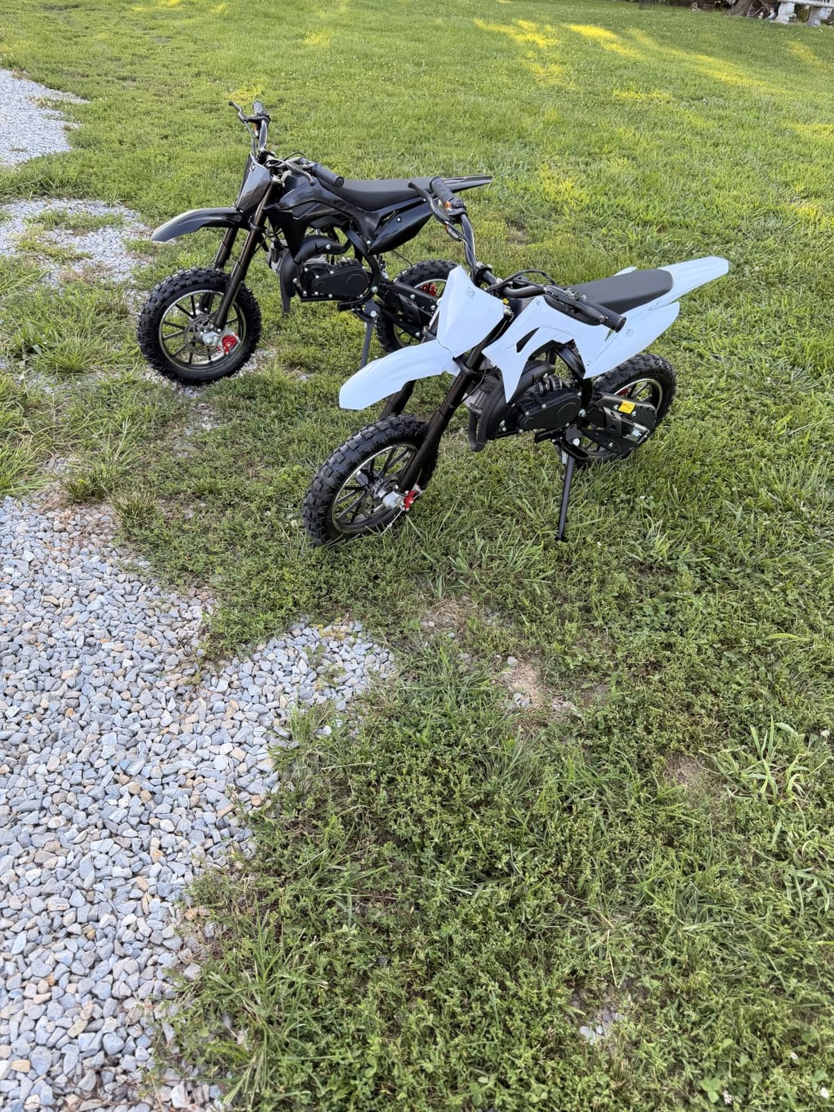 49cc Kids Dirt Bike - Gas-Powered 2-Stroke, Off-Road 10