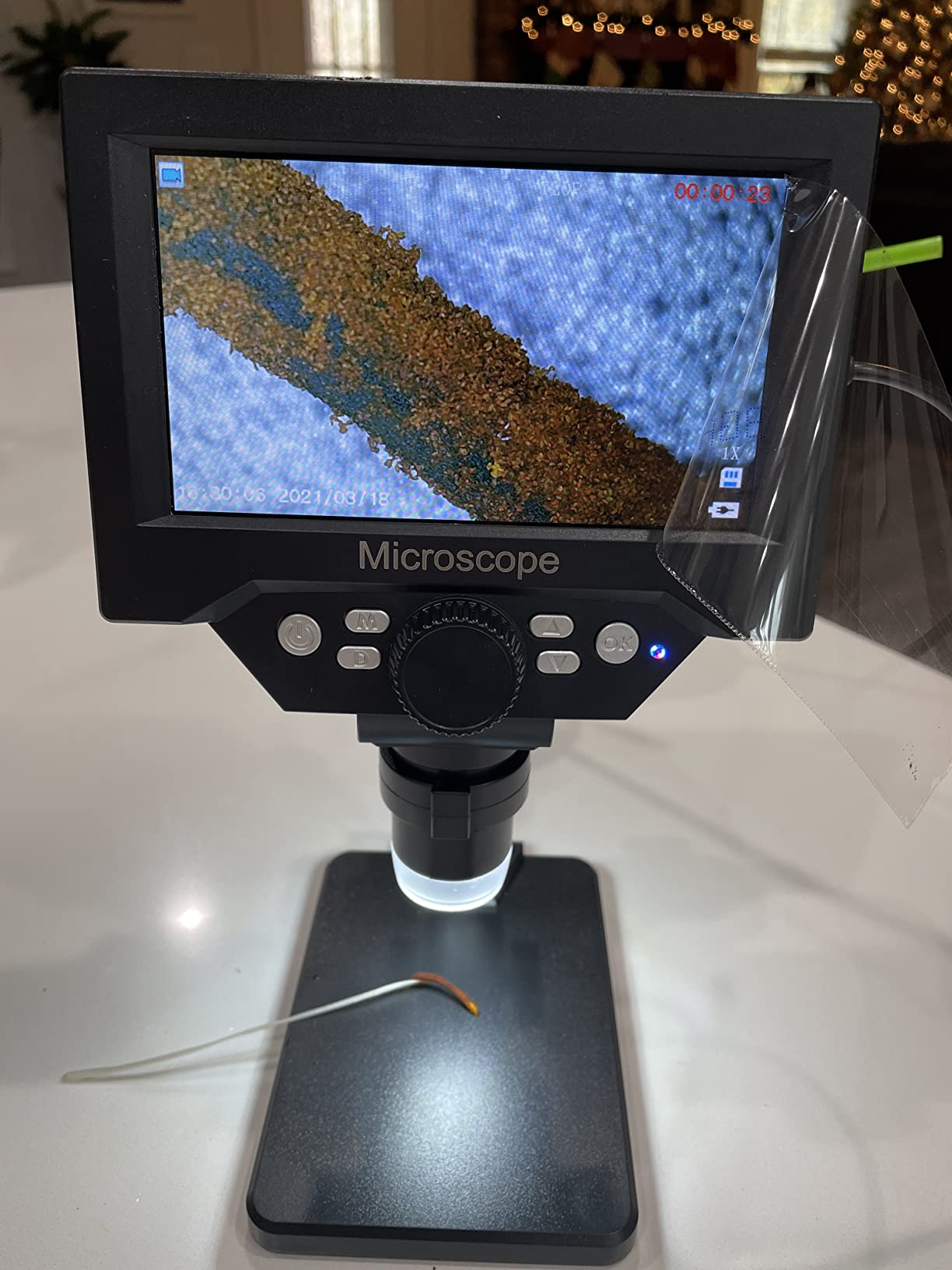 PalliPartners 40x-2000x Biological Compound Trinocular Microscope customer photo 1