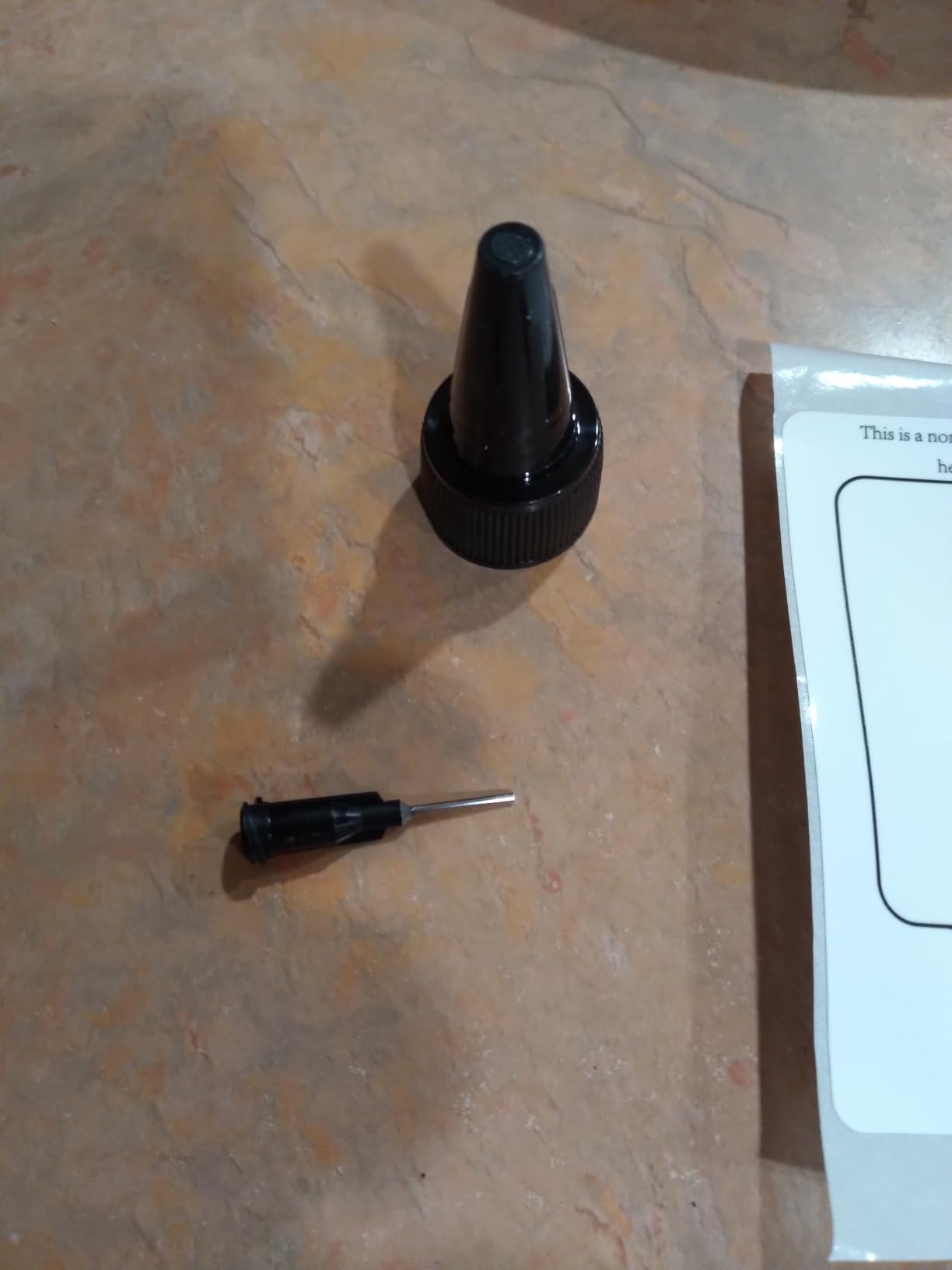 Lead Paint Test Kit for Dishes, Ceramics & Toys, Home Detection Use customer photo 2